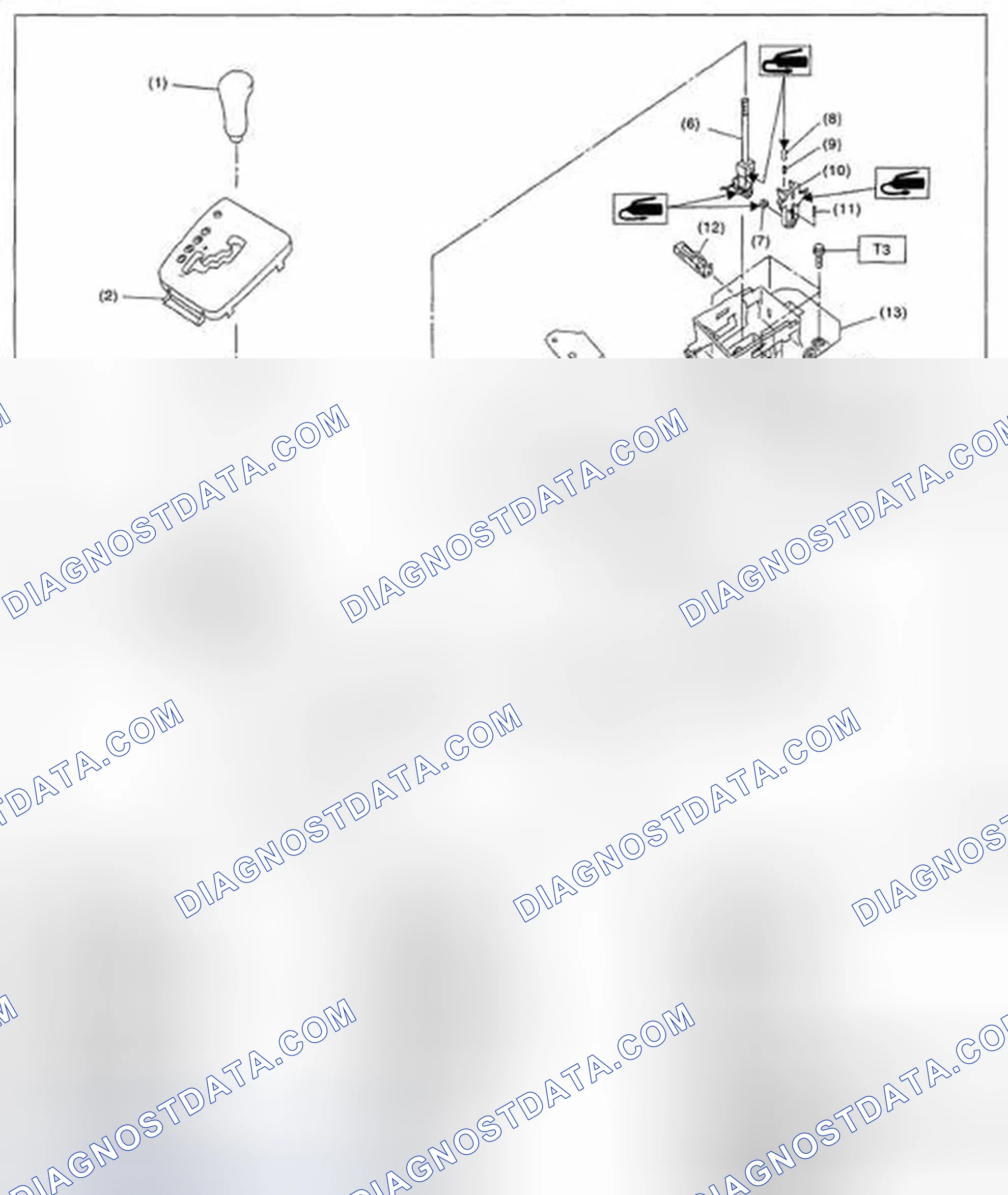 Scheme 1: AT SELECT LEVER