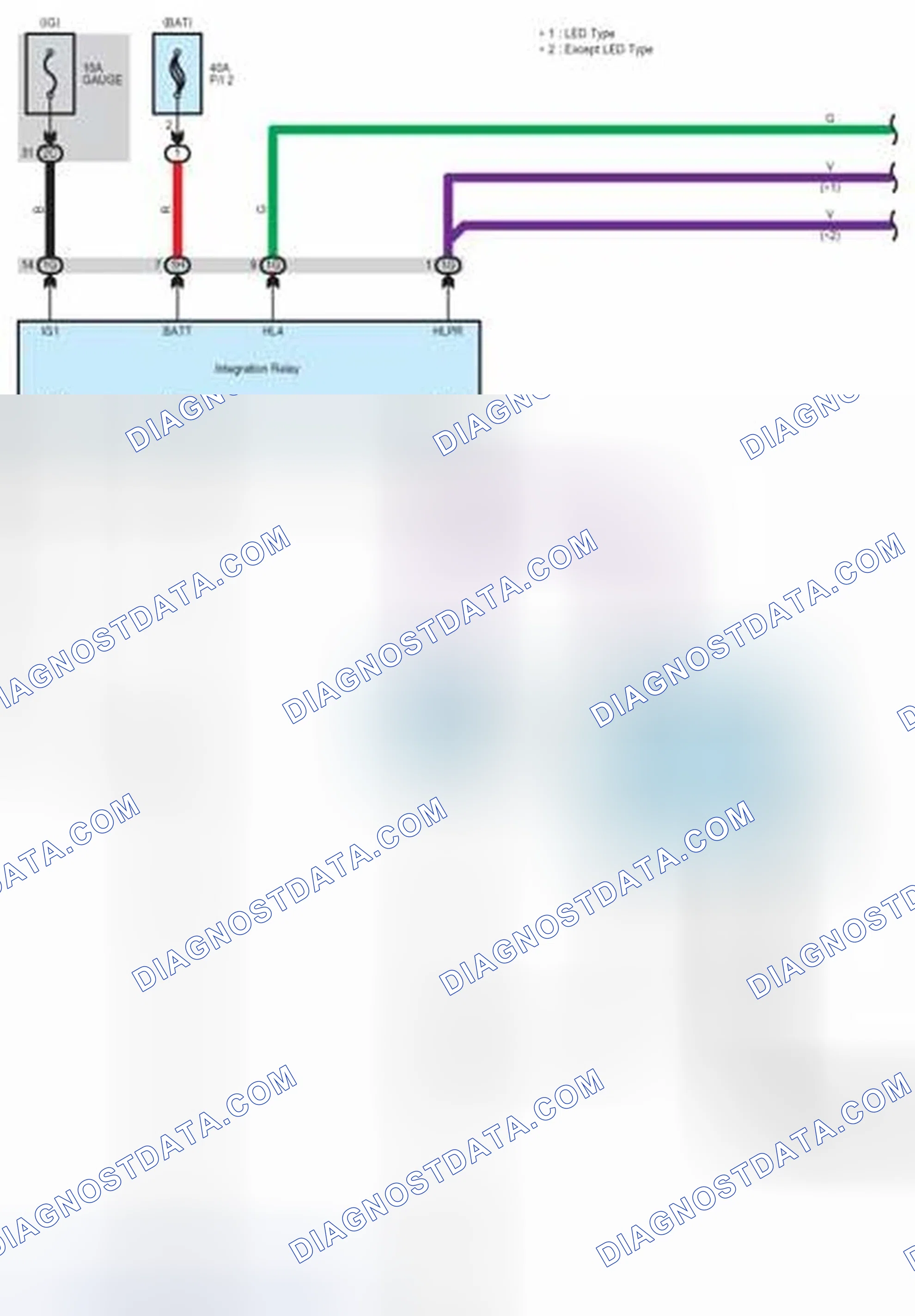 Scheme 527: Headlight