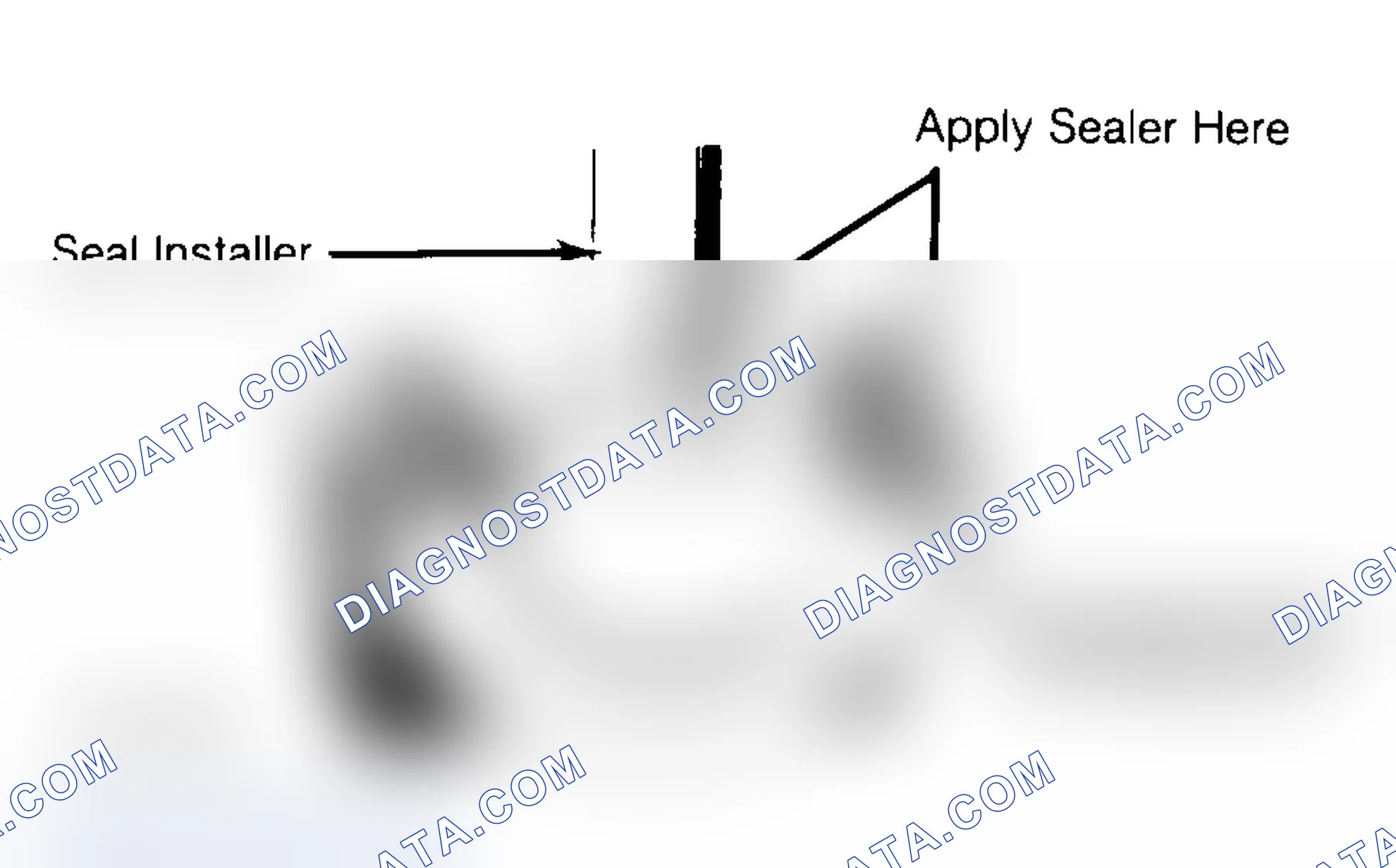 Scheme 30: Installing Typical Rope Seal