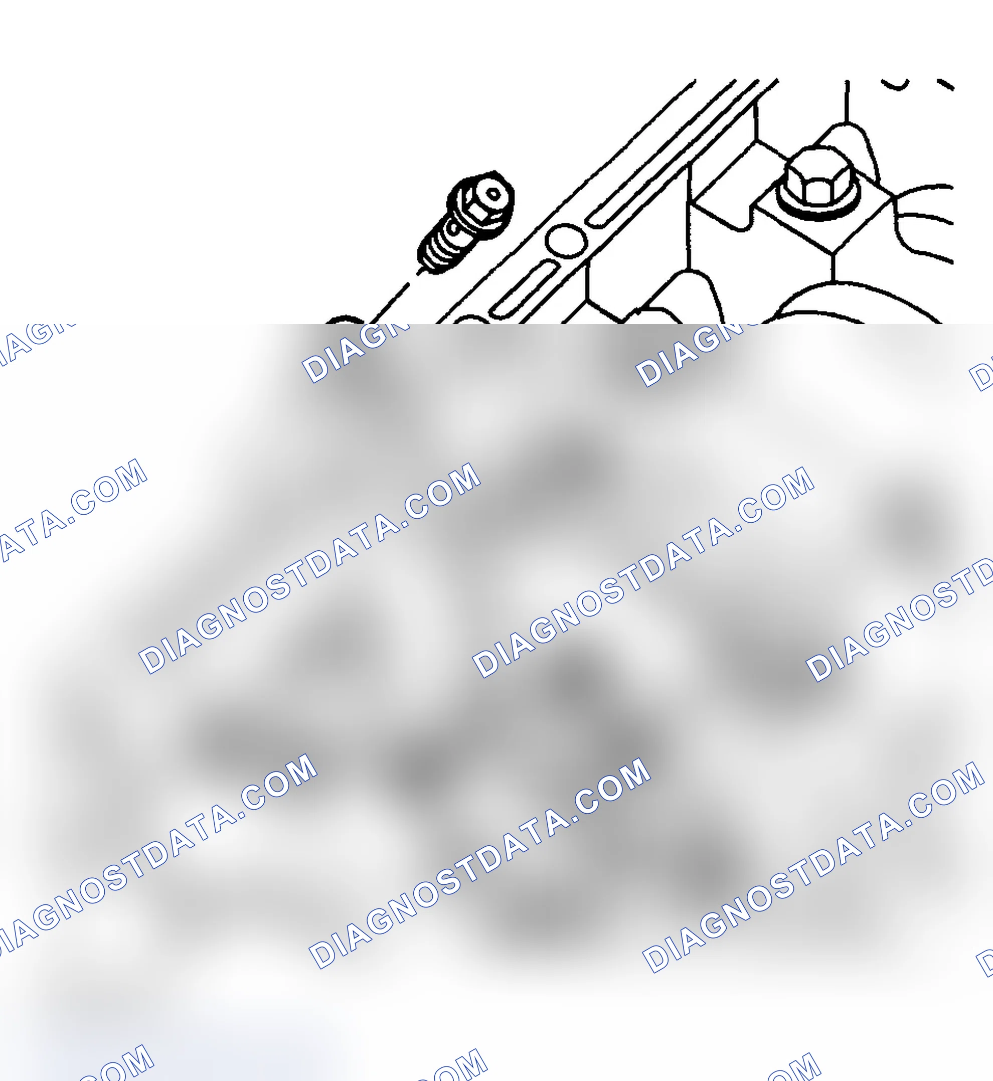 Scheme 996: Piston Oil Cooling Nozzle Installation