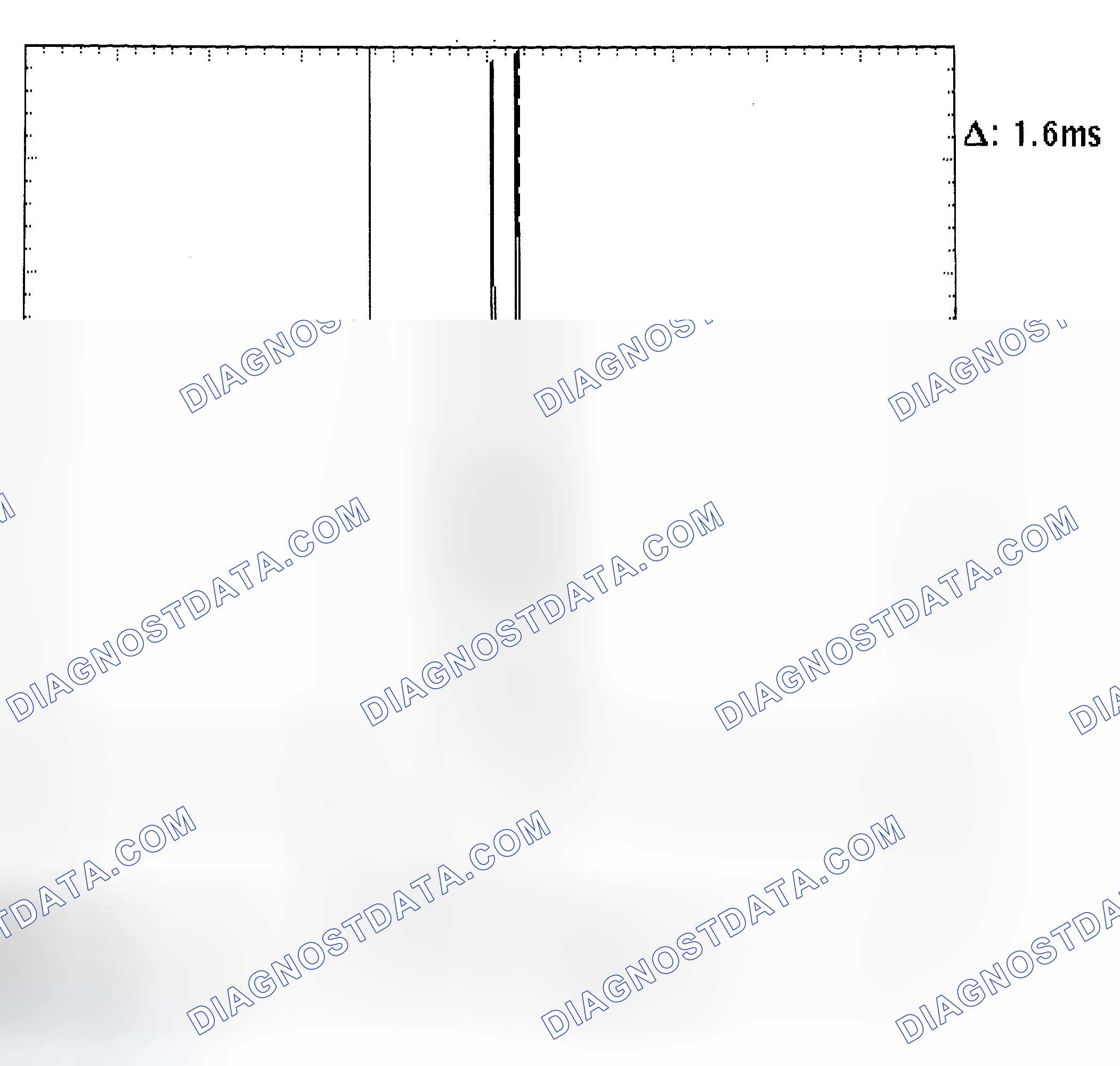 Scheme 31: Single Injector - Known Good - Voltage Pattern