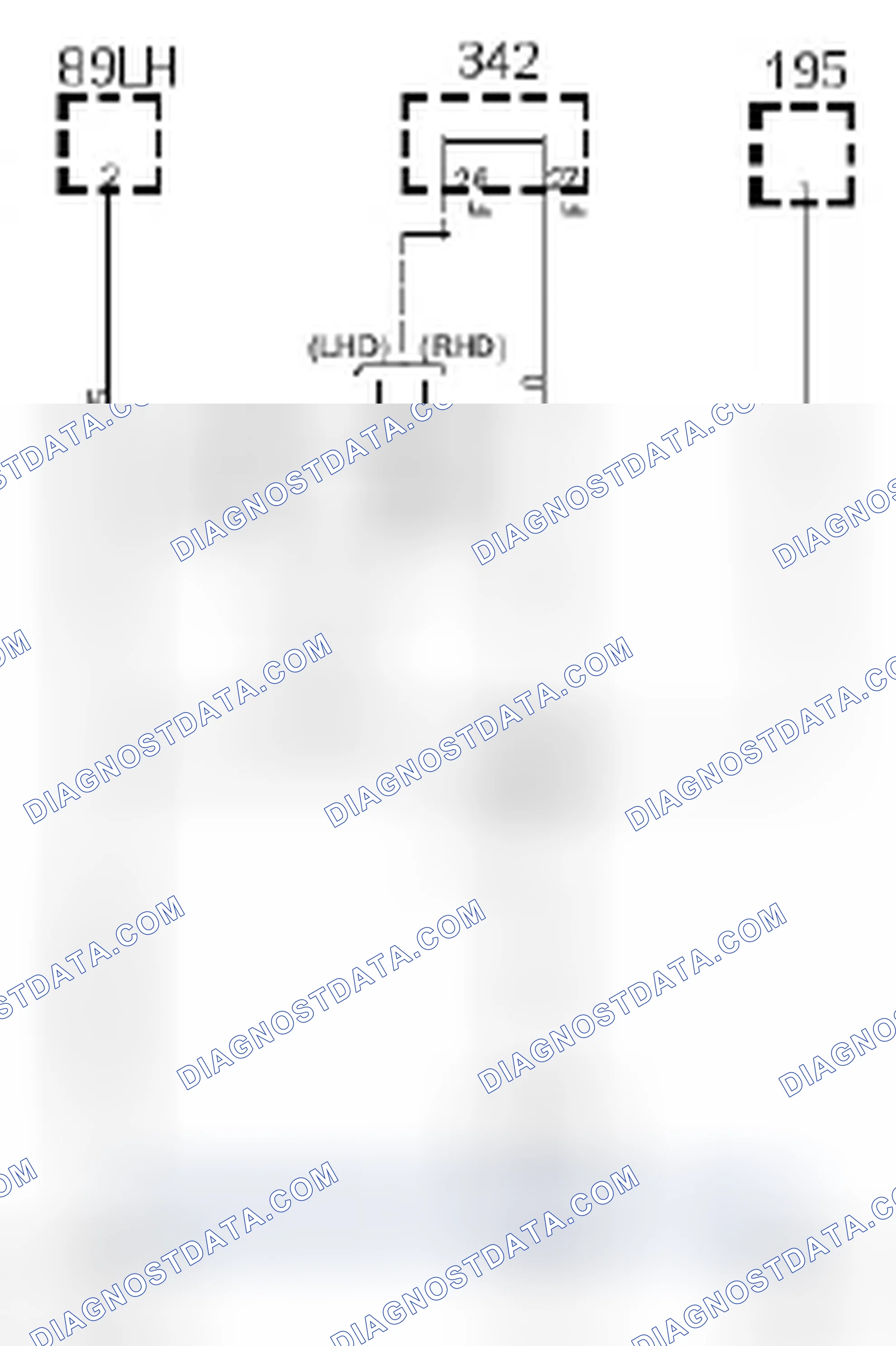 Scheme 33: Crimp Connection J1, Front Harness