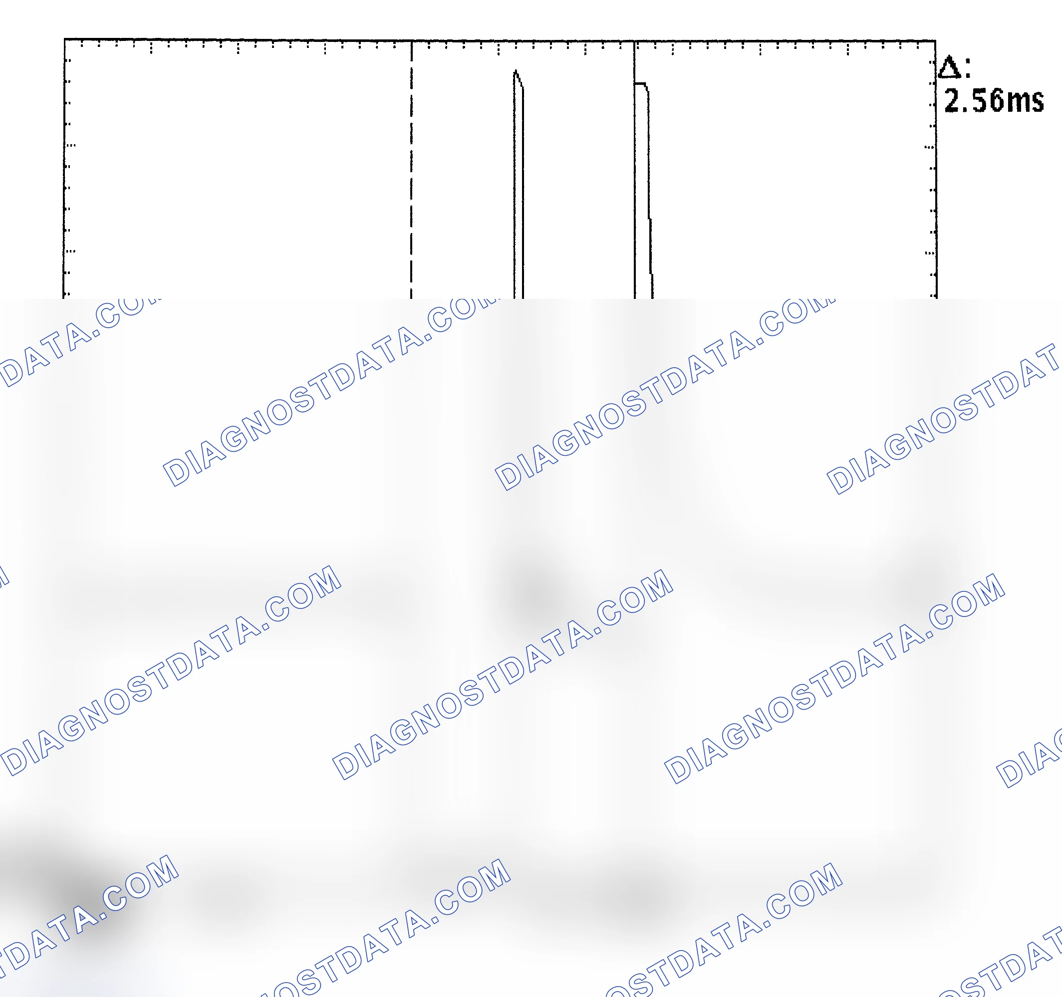 Scheme 27: Injector Bank - Known Good - Voltage Pattern