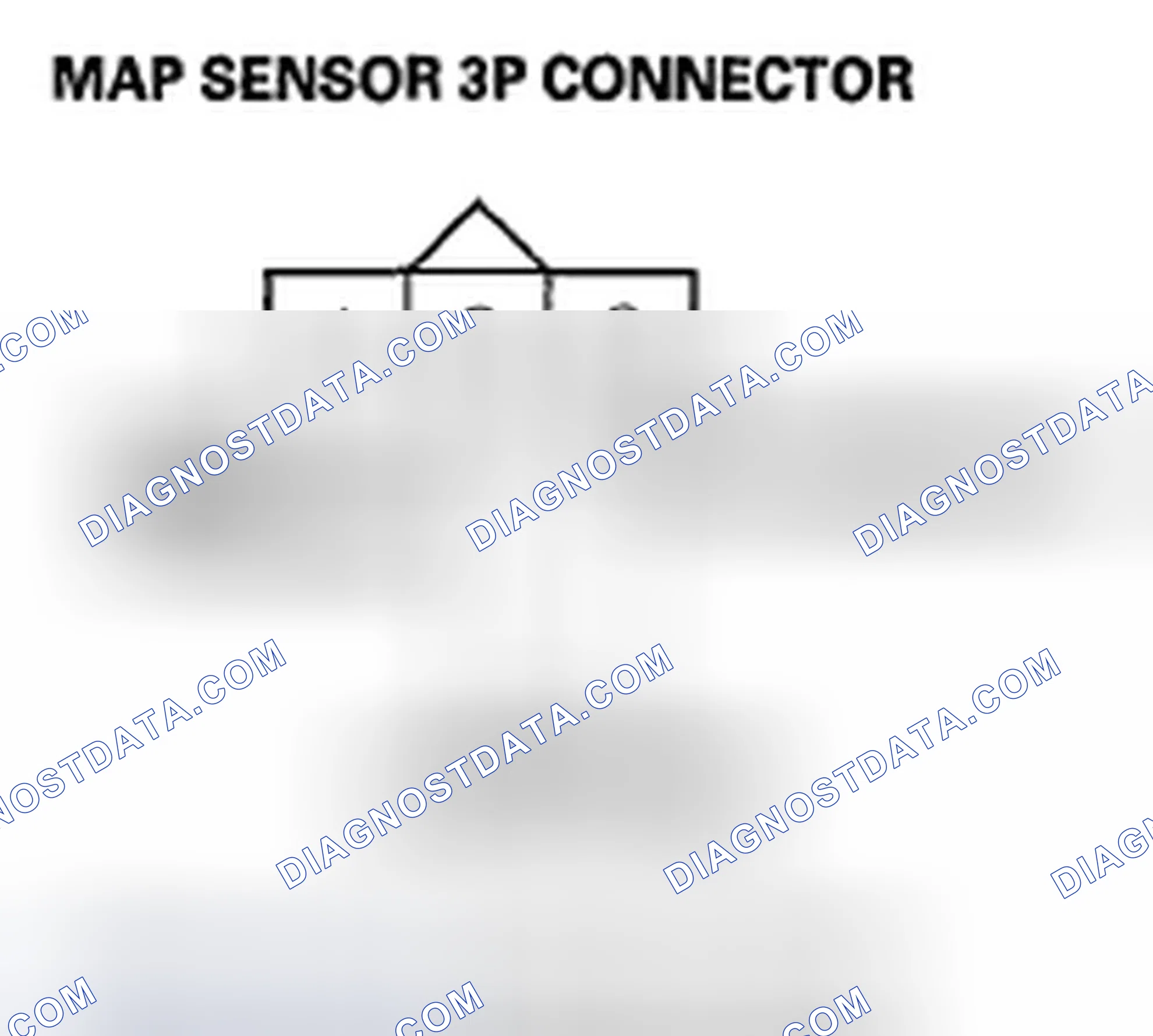 Scheme 117: DTC P0108: MAP Sensor Circuit High Voltage