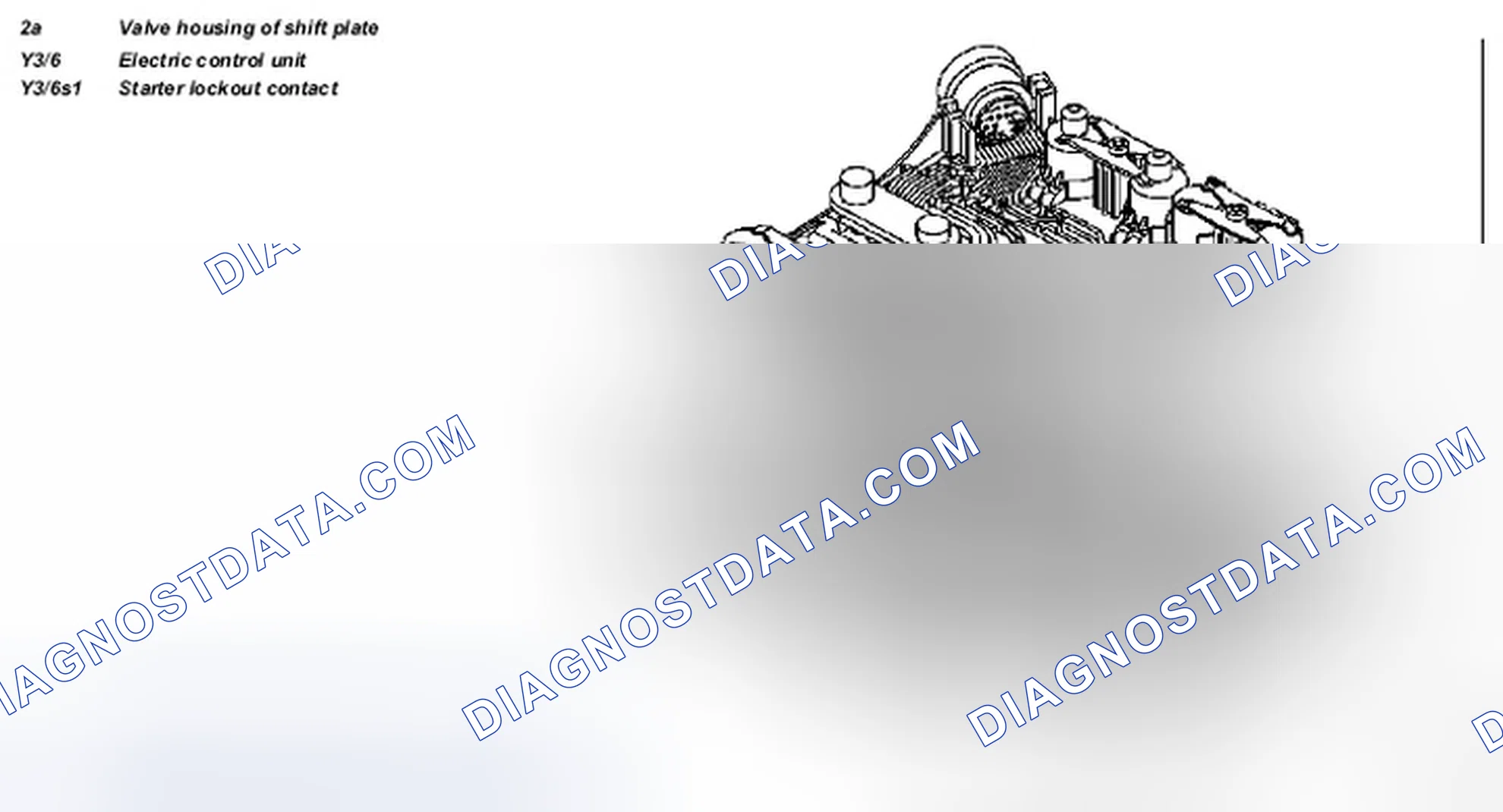 Scheme 263: Starter lock-out contact, location/task/design/function - GF27.19-P-5106G