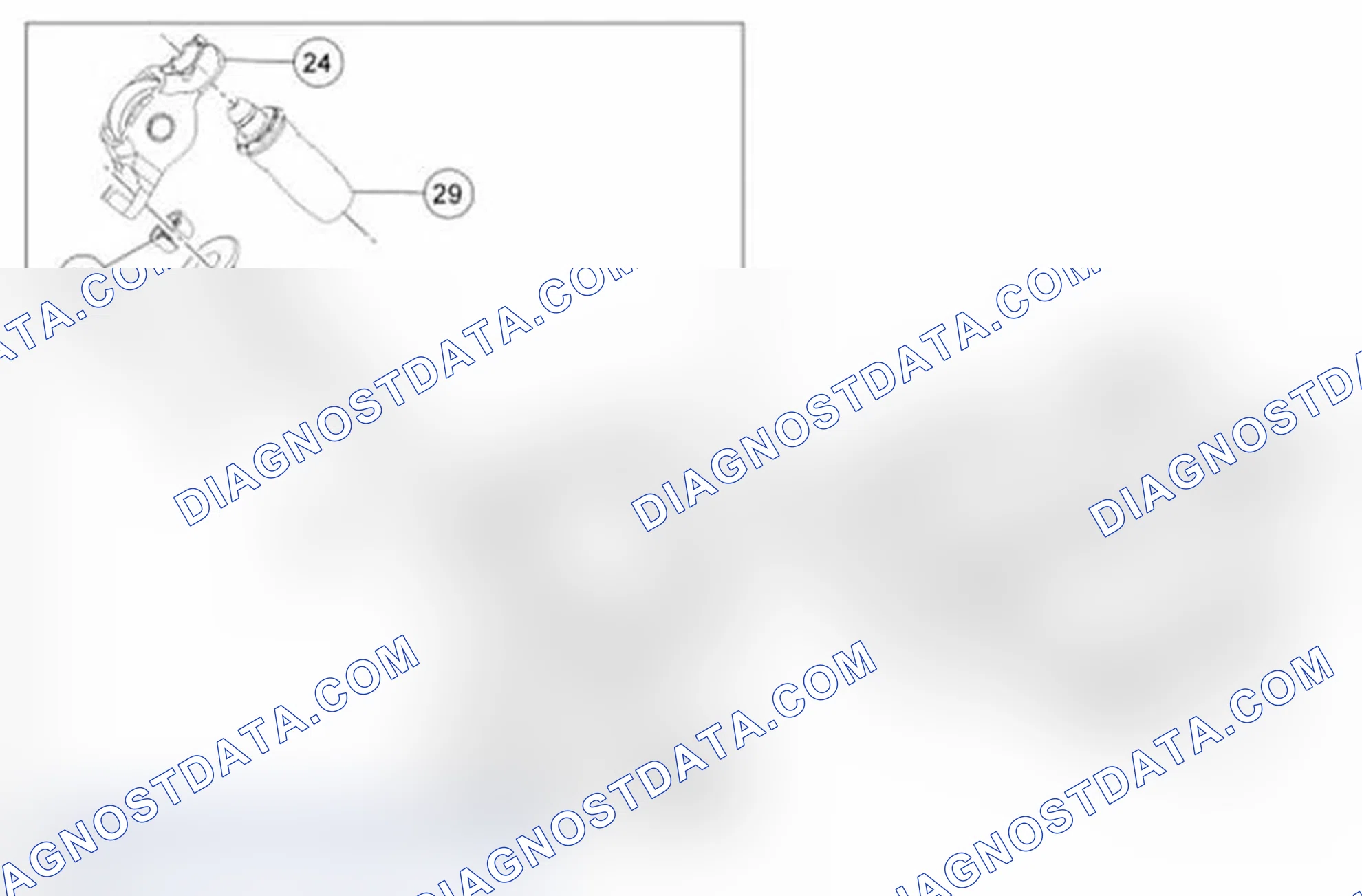 Scheme 586: RH Side Roller Follower, Hydraulic Lash Adjuster and Valve Spring