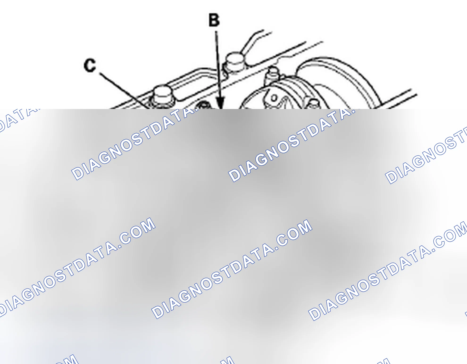 Scheme 192: Connecting Rod and Crankshaft End Play Inspection