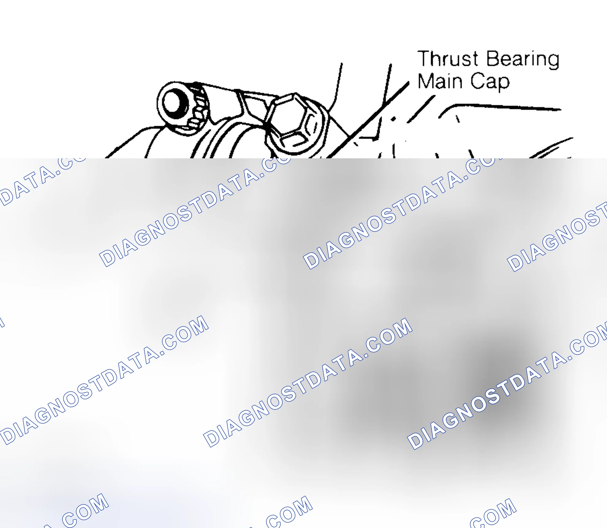 Scheme 26: Checking Crankshaft End Play