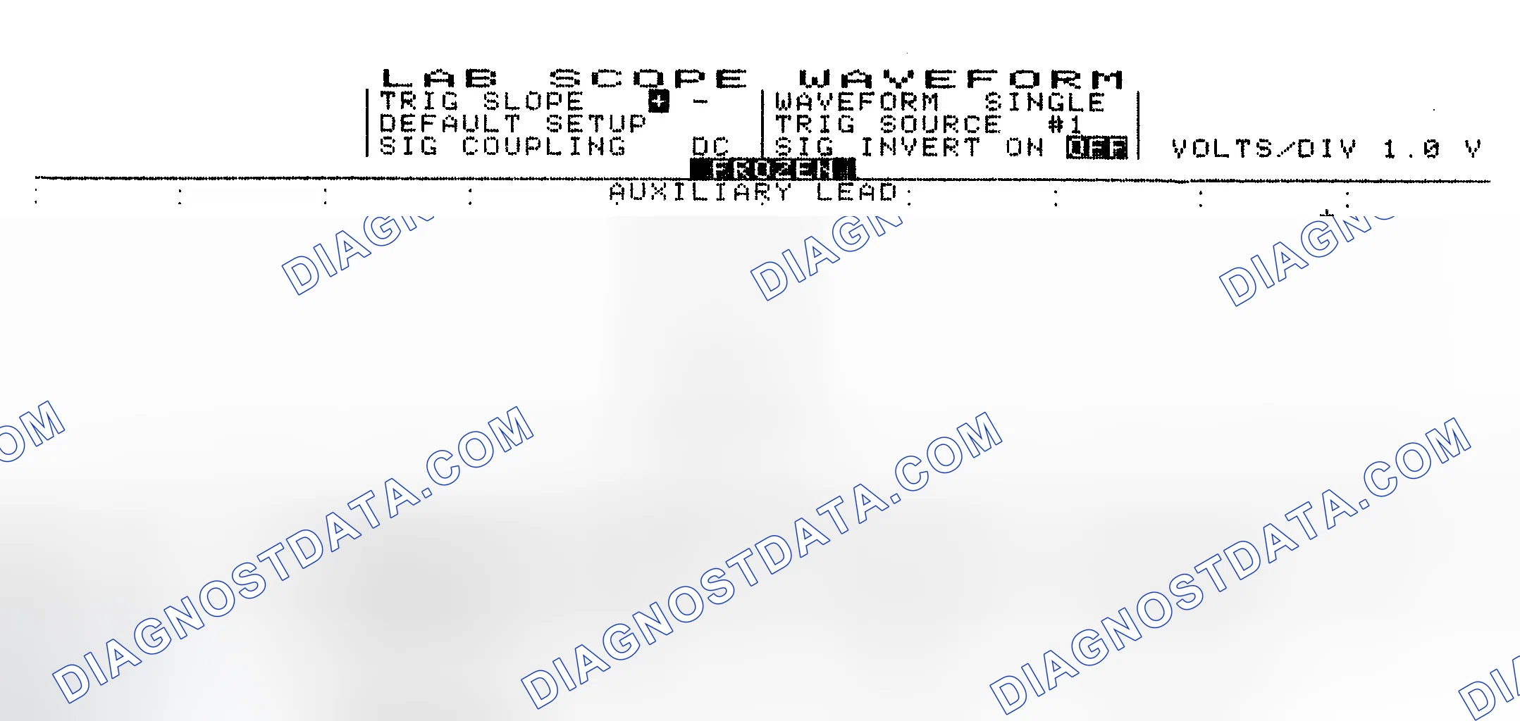 Scheme 16: Injector Bank w/Normal Current Flow - Current Pattern