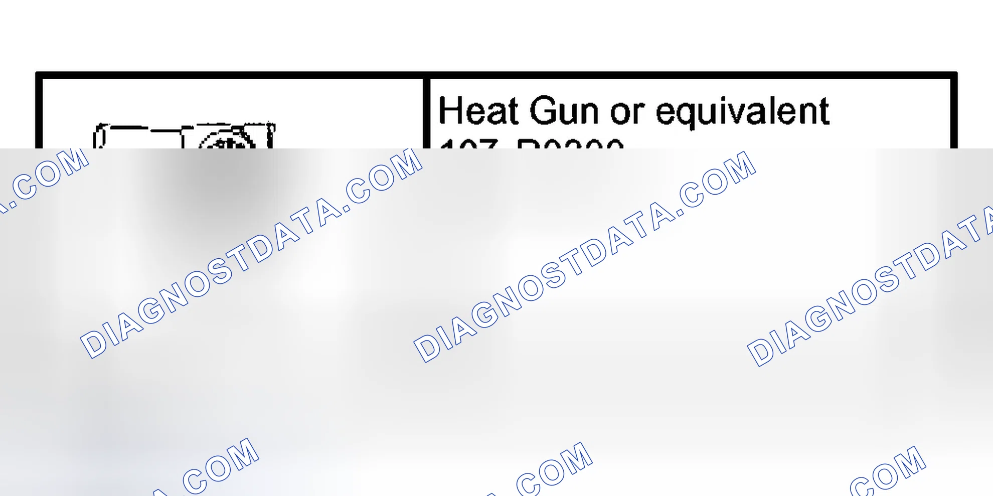Scheme 19: Exterior Mirror Glass - Trailer Tow