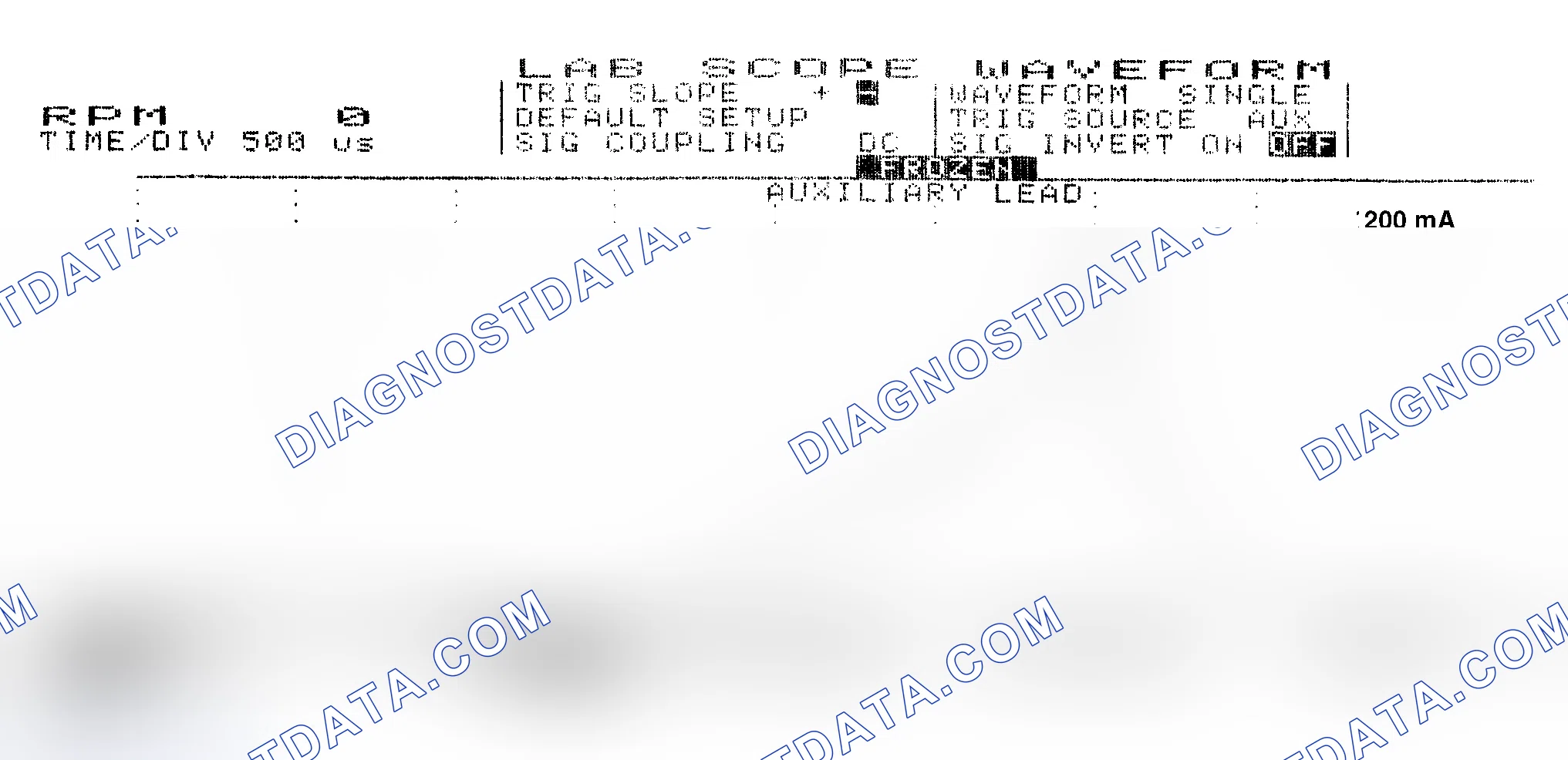 Scheme 17: Single Injector w/Normal Current Flow - Current Pattern