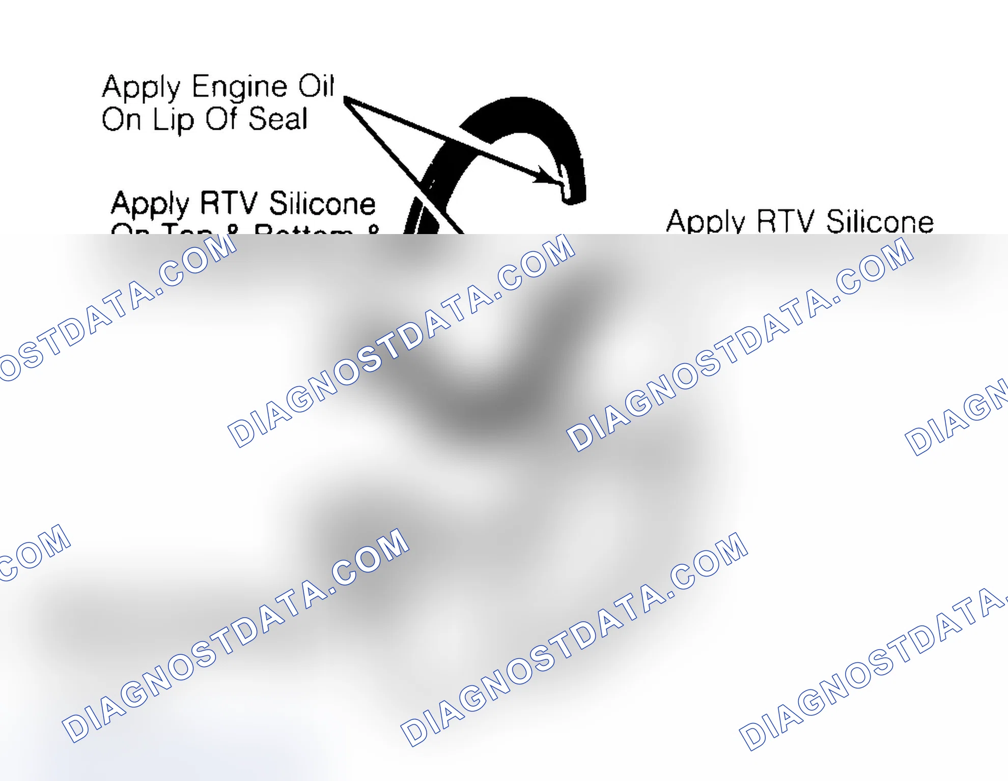 Scheme 31: Installing Typical Split-Rubber Seal