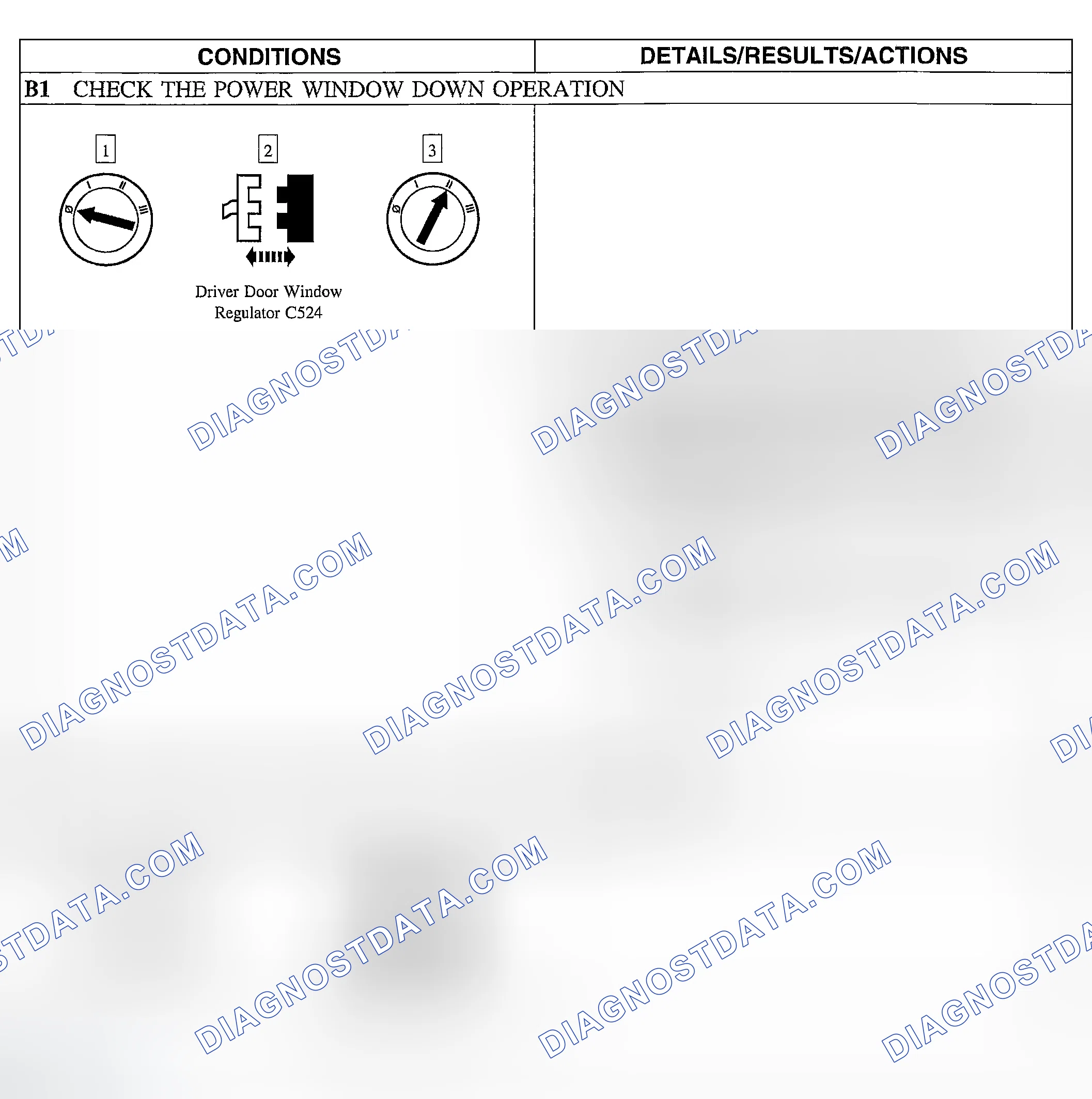 Scheme 8: PINPOINT TEST B: A SINGLE POWER WINDOW IS INOPERATIVE-DRIVER