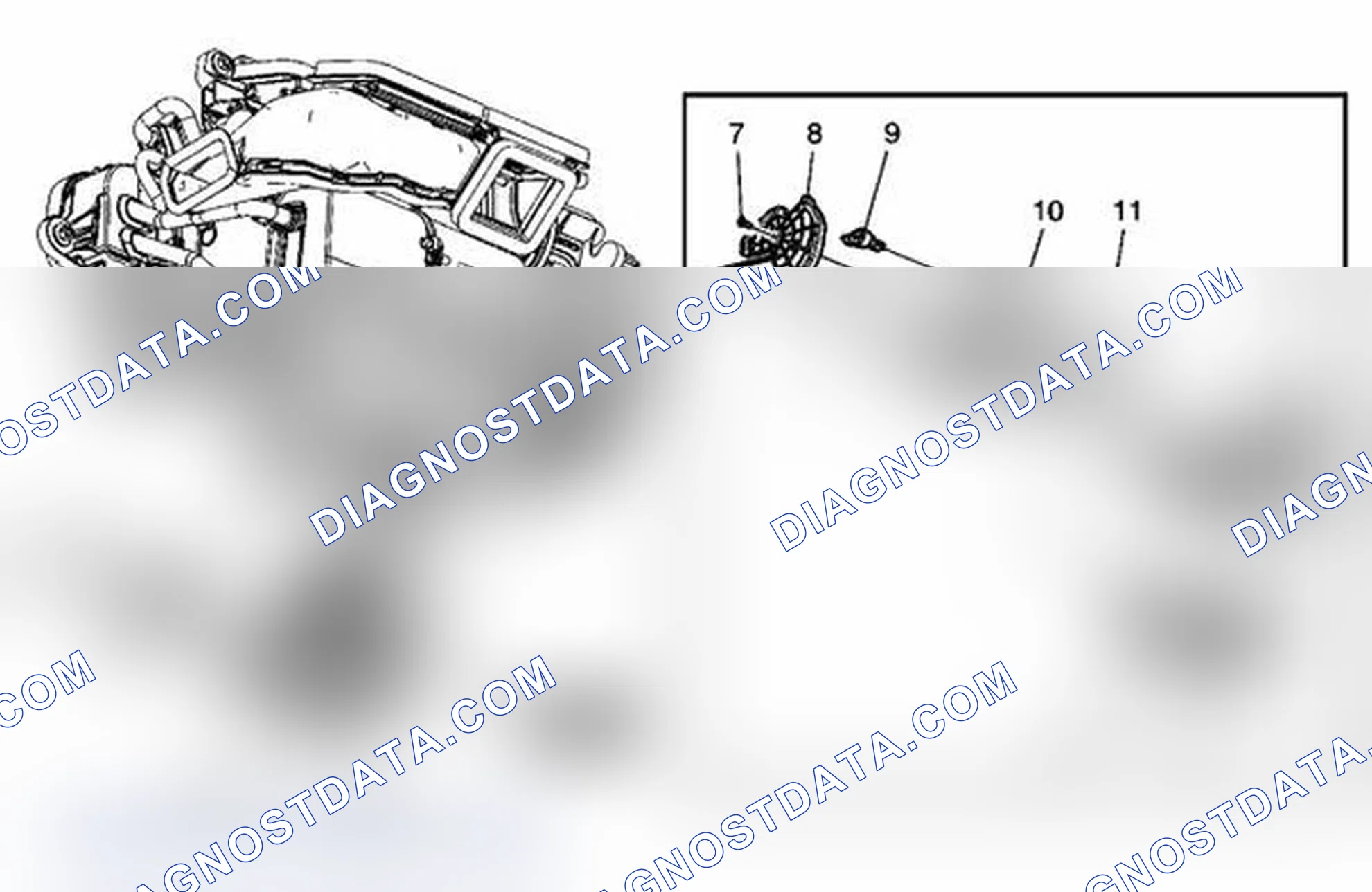 Scheme 39: Auxiliary Blower Motor Replacement