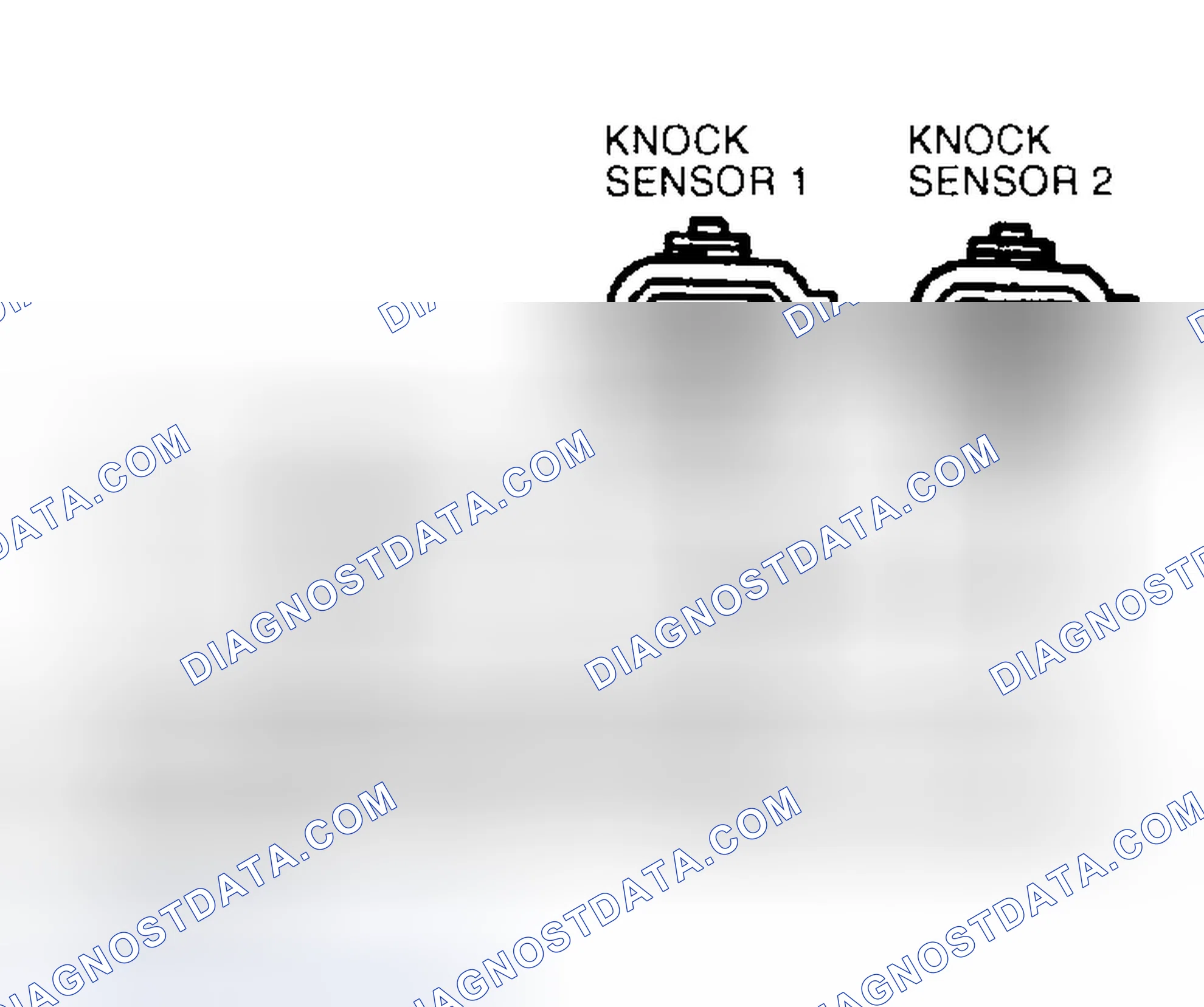 Scheme 16: Identifying Dual KS Sensor Test Circuits & Connector Terminals