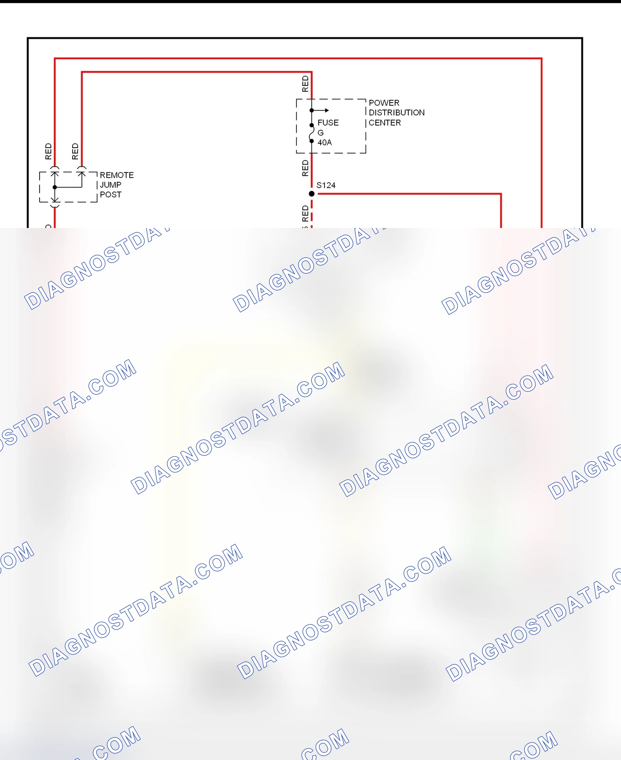 Scheme 2: Starting System Wiring Diagram (Concorde, Intrepid, LHS & 300M)