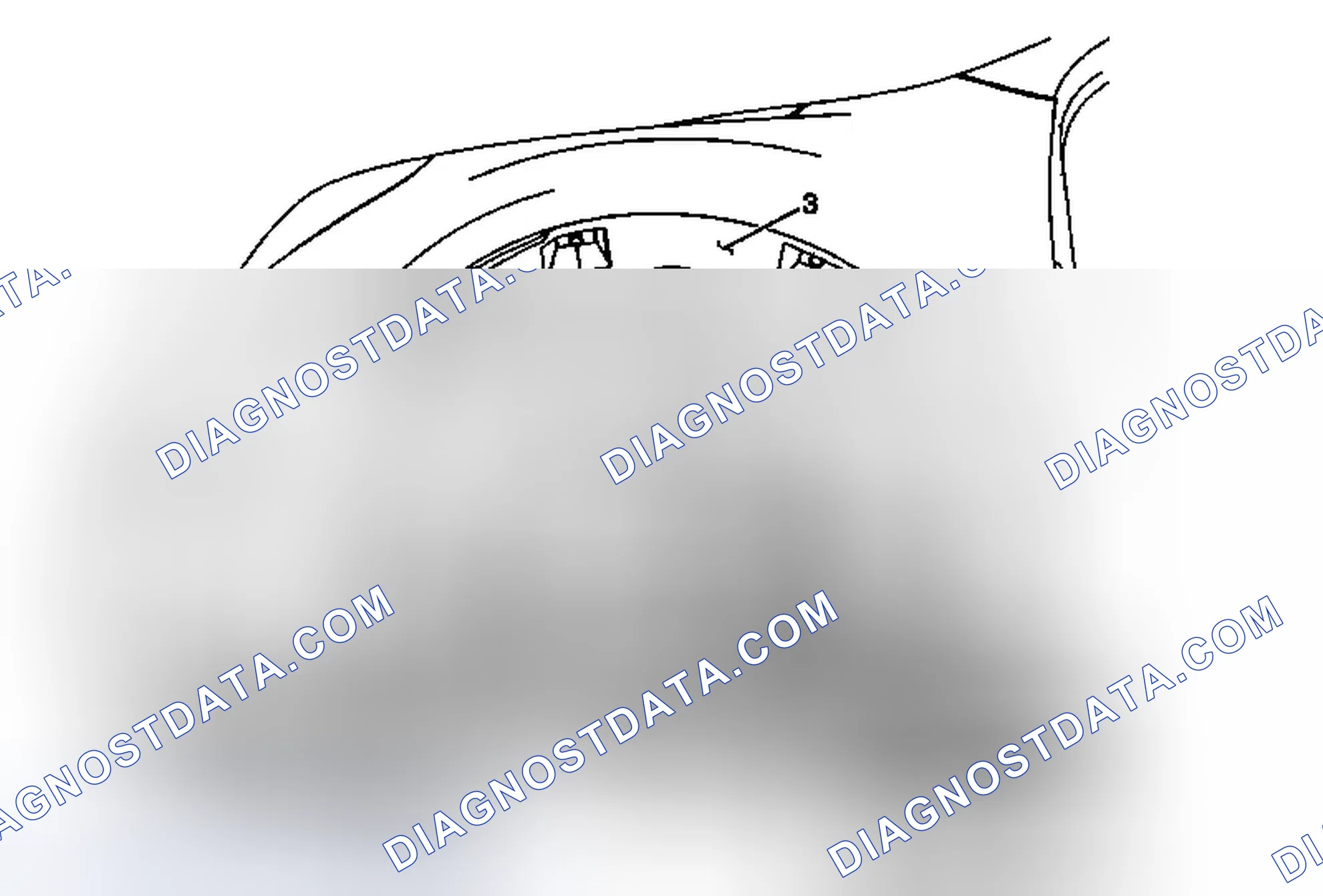 Scheme 2: Front Wheelhouse Liner Replacement (Equinox)
