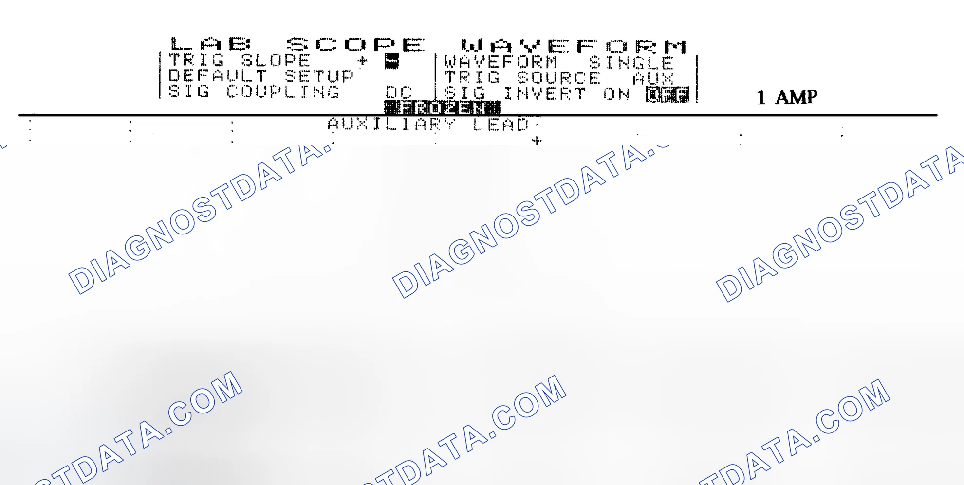 Scheme 20: Single Injector w/Normal Current Flow - Current Pattern