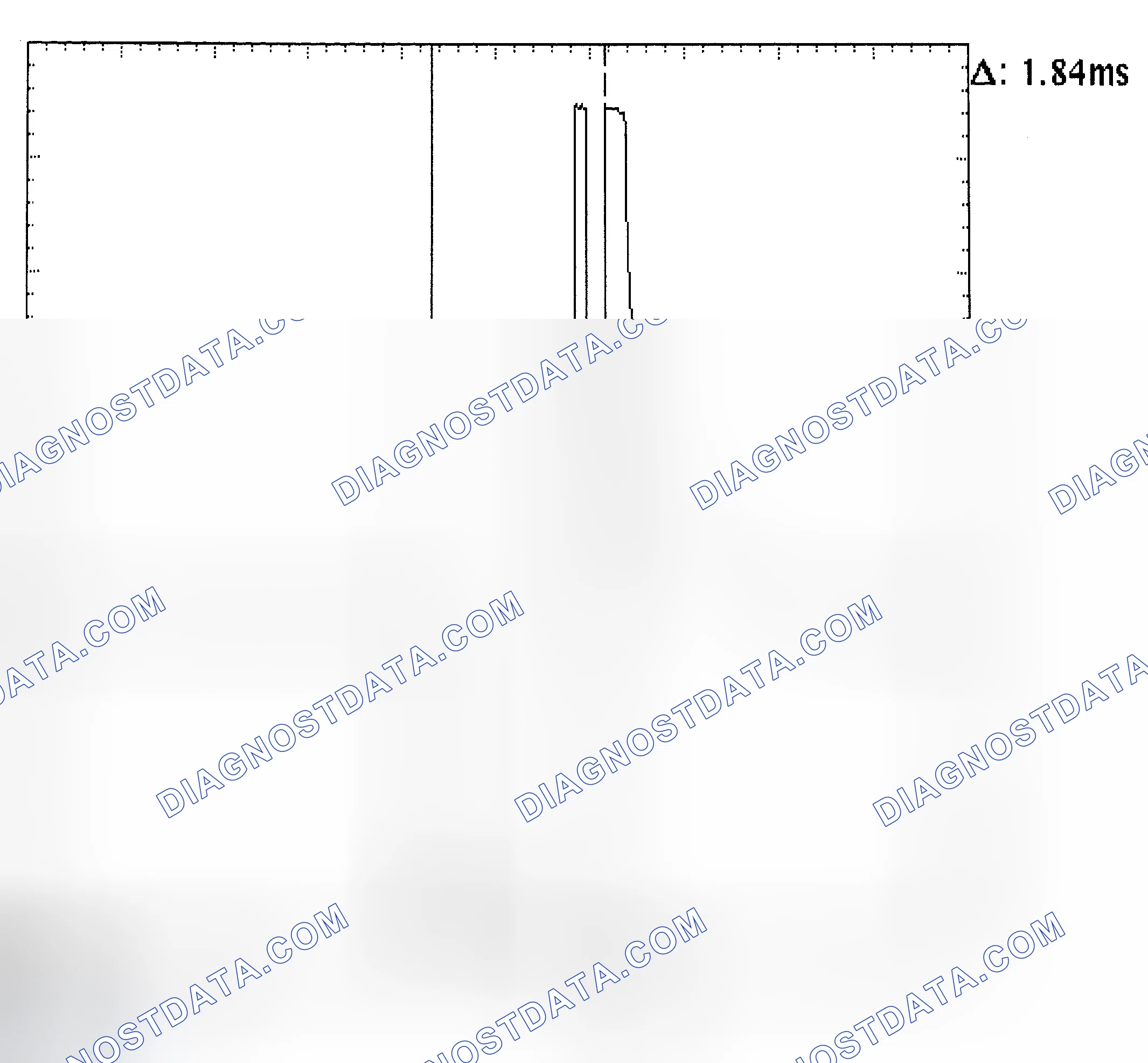 Scheme 29: Single Injector - Known Good - Voltage Pattern