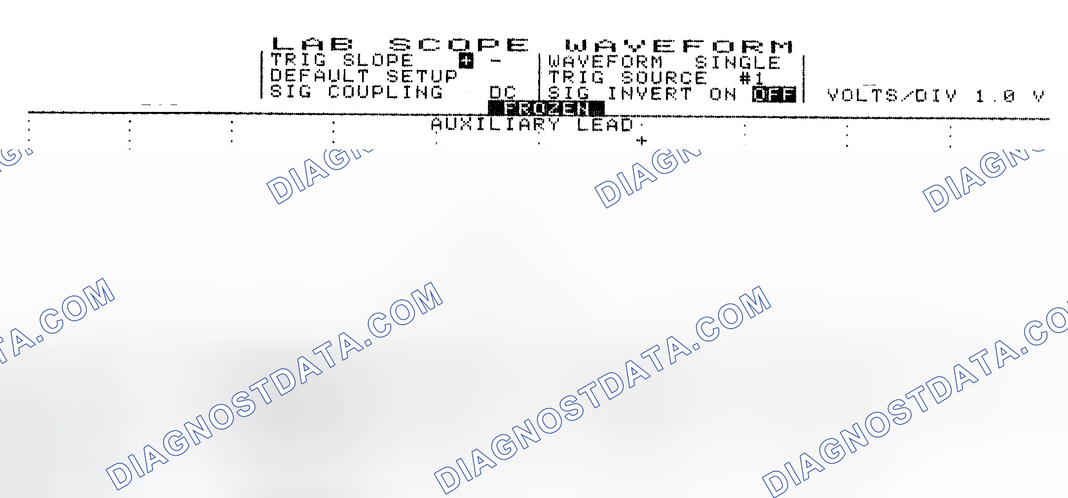 Scheme 7: Injector Bank w/Normal Current Flow - Current Pattern