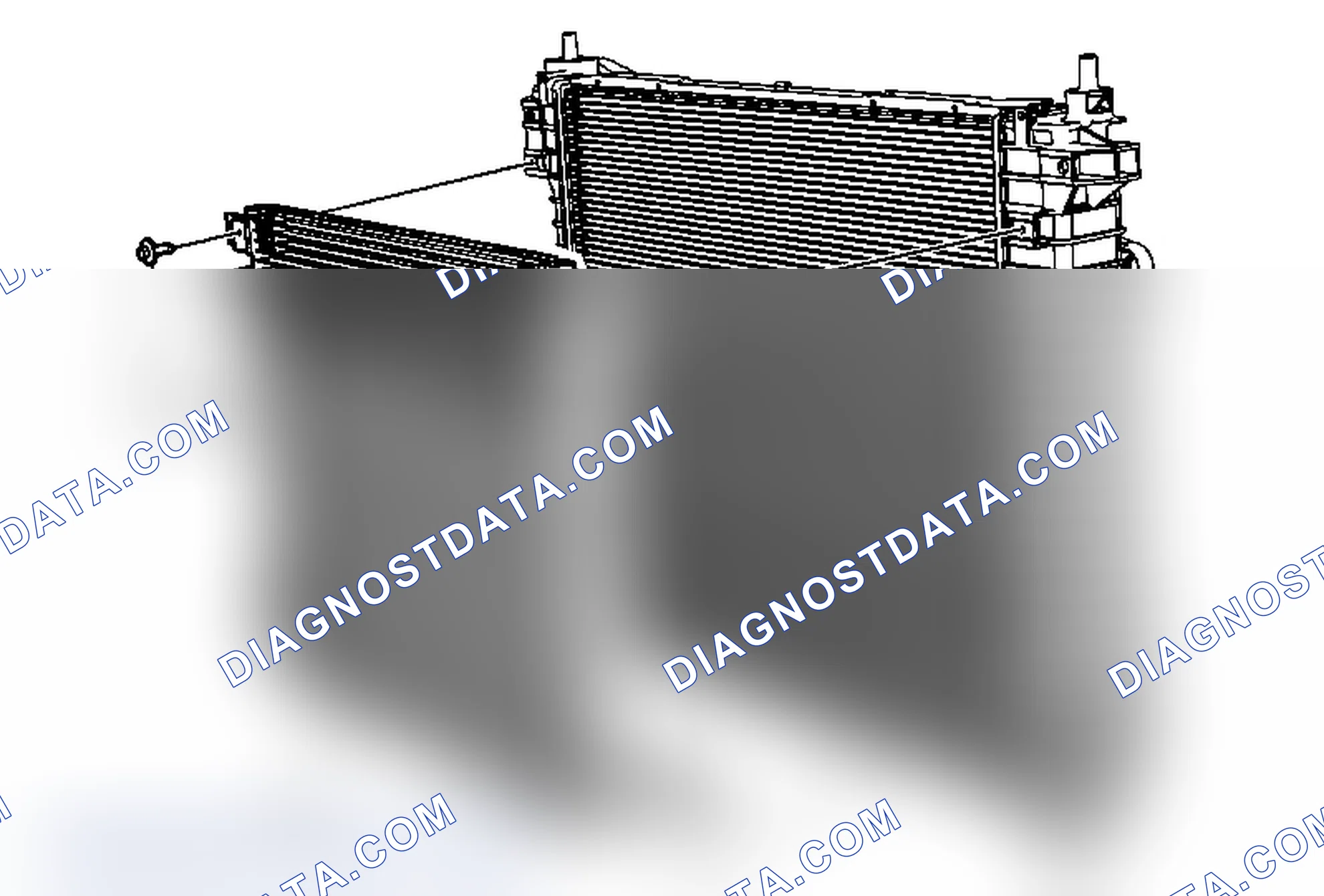 Scheme 14: Air Conditioning Condenser Replacement (LF1)