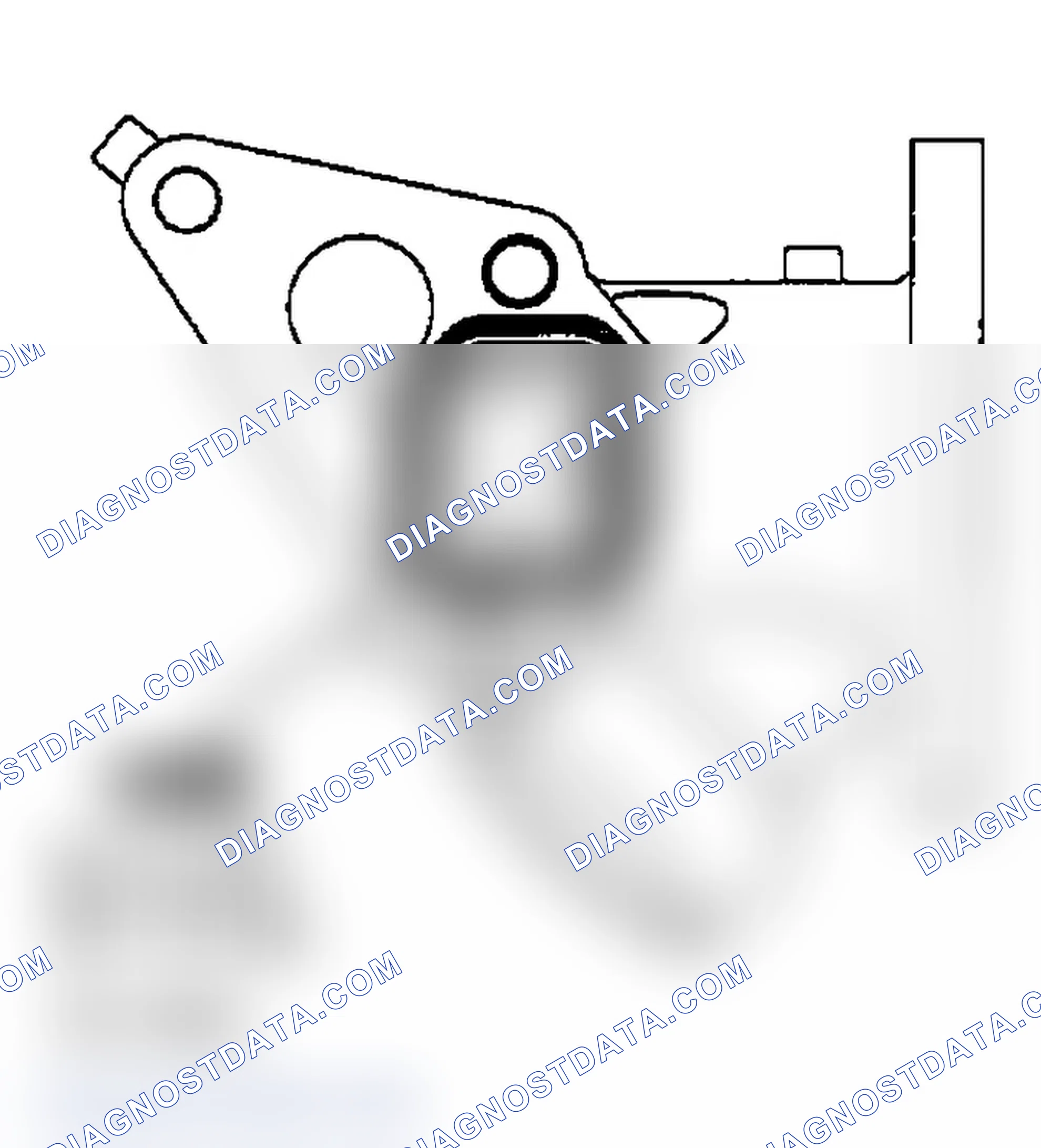 Scheme 644: >> E << THERMOSTAT HOUSING INSTALLATION