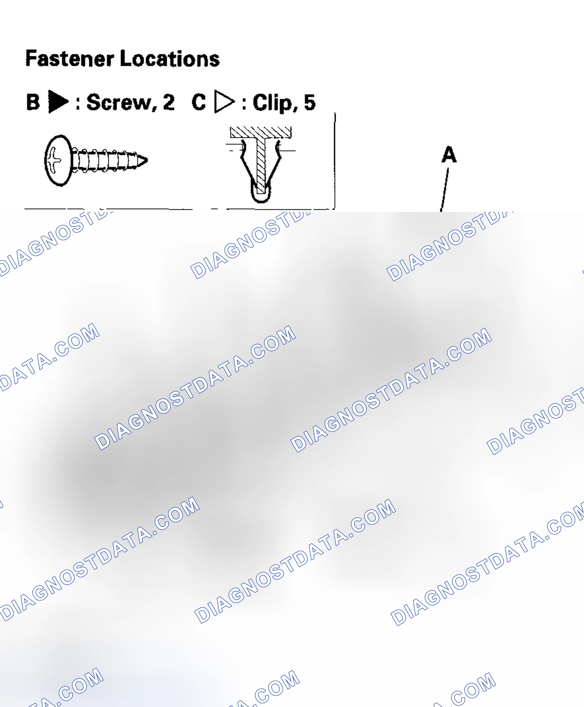 Scheme 67: Passenger's Dashboard Lower Panel Removal/Installation