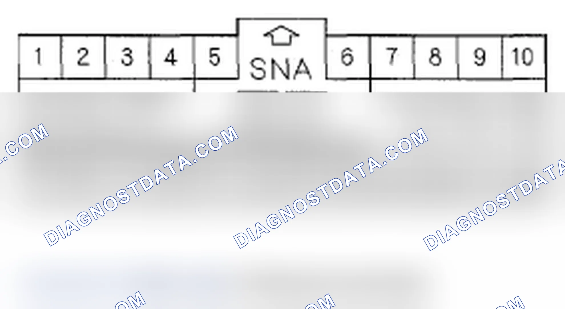 Scheme 38: SRS Unit Inputs and Outputs at Connector B (28P)