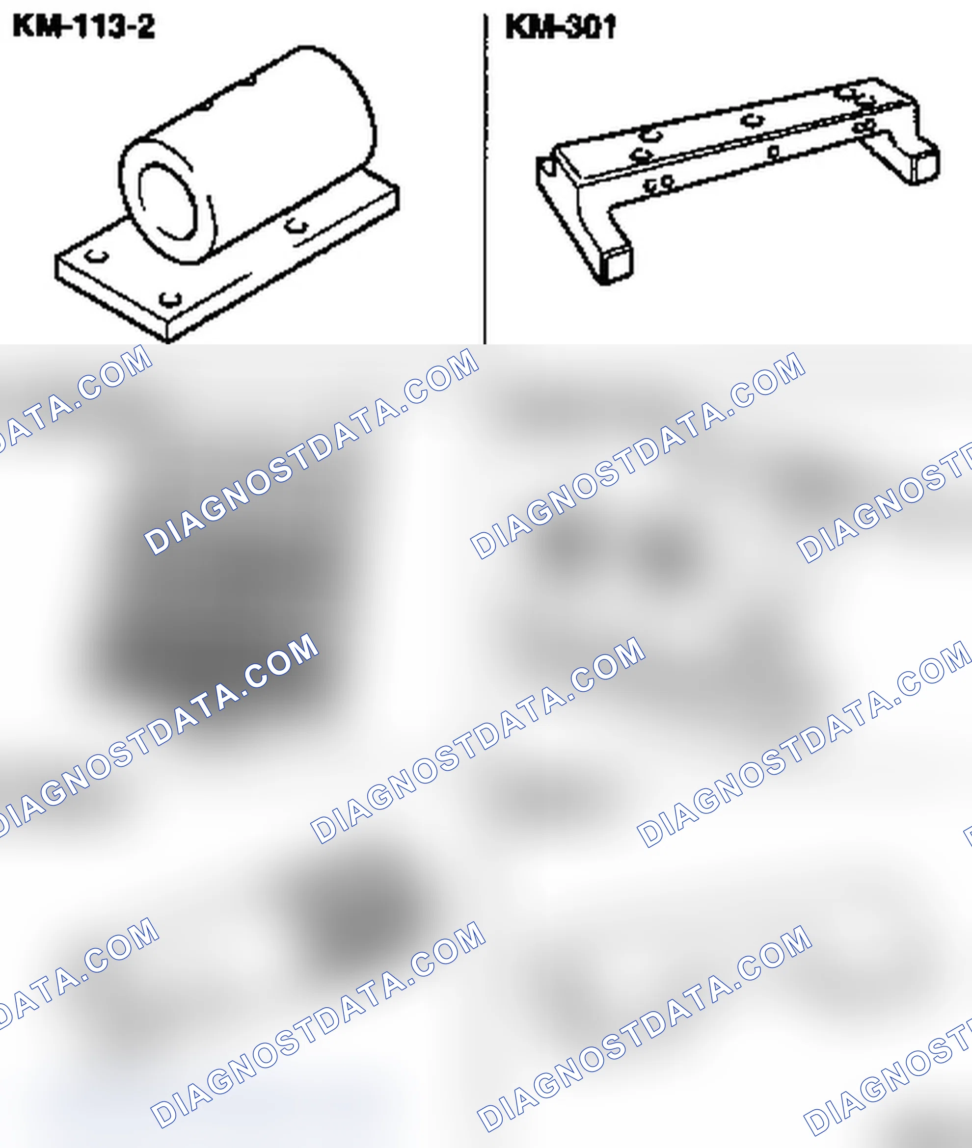 Cylinder Head Machining Special Tools