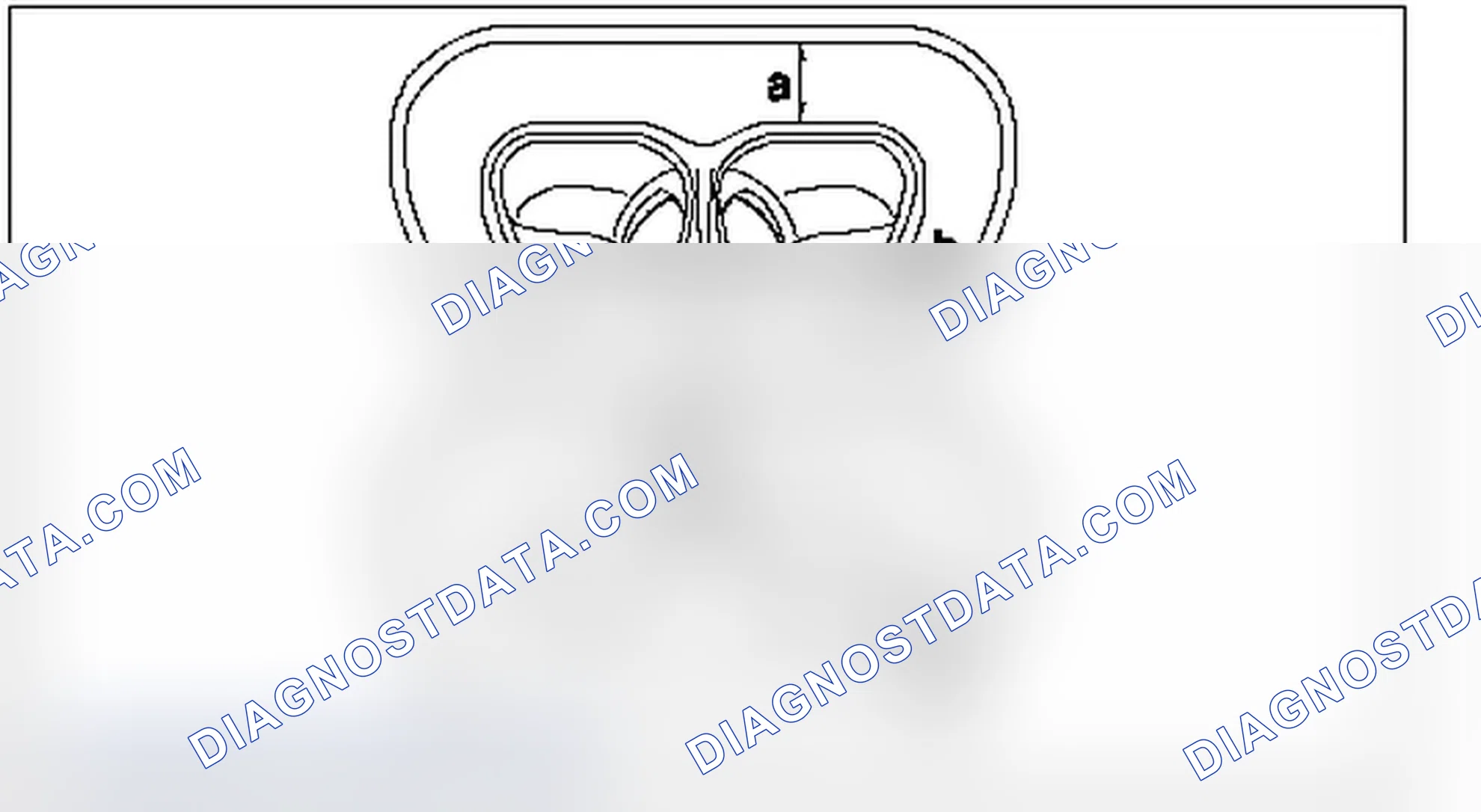 Scheme 12: Installing tailpipe cover - Cayman