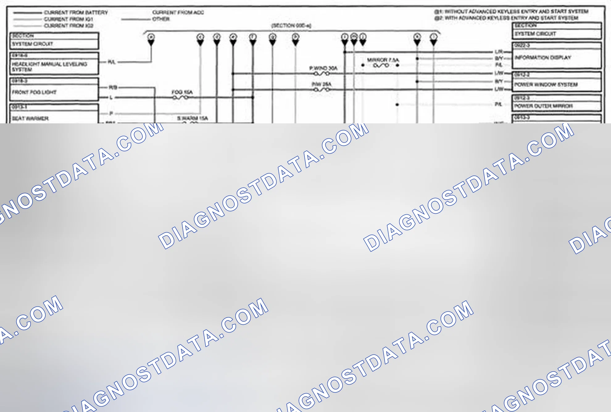 Scheme 24: Electrical Wiring Schematic (00E-b)