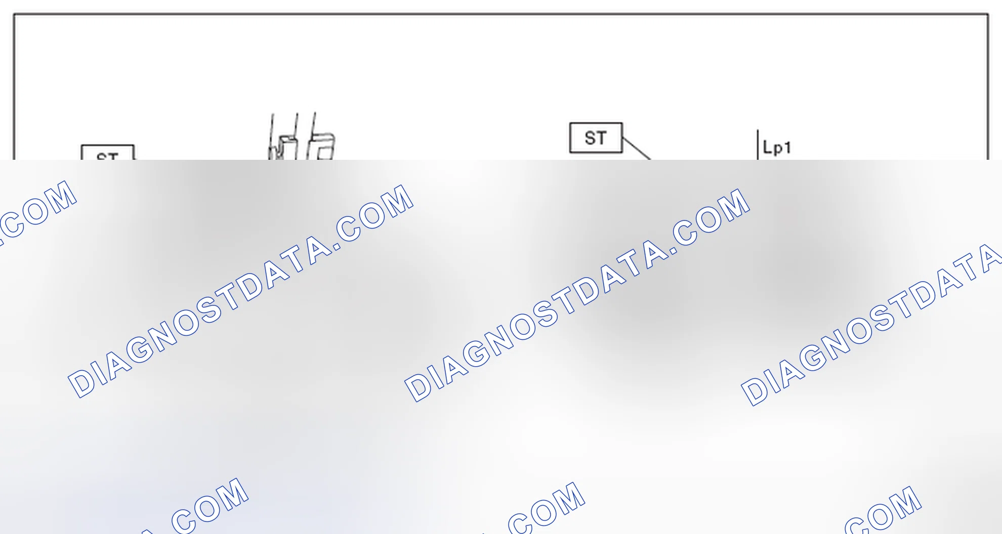 Scheme 430: PROCEDURE WHEN REPLACING ONLY DRIVE PINION RETAINER OR REVERSE BRAKE HOUSING