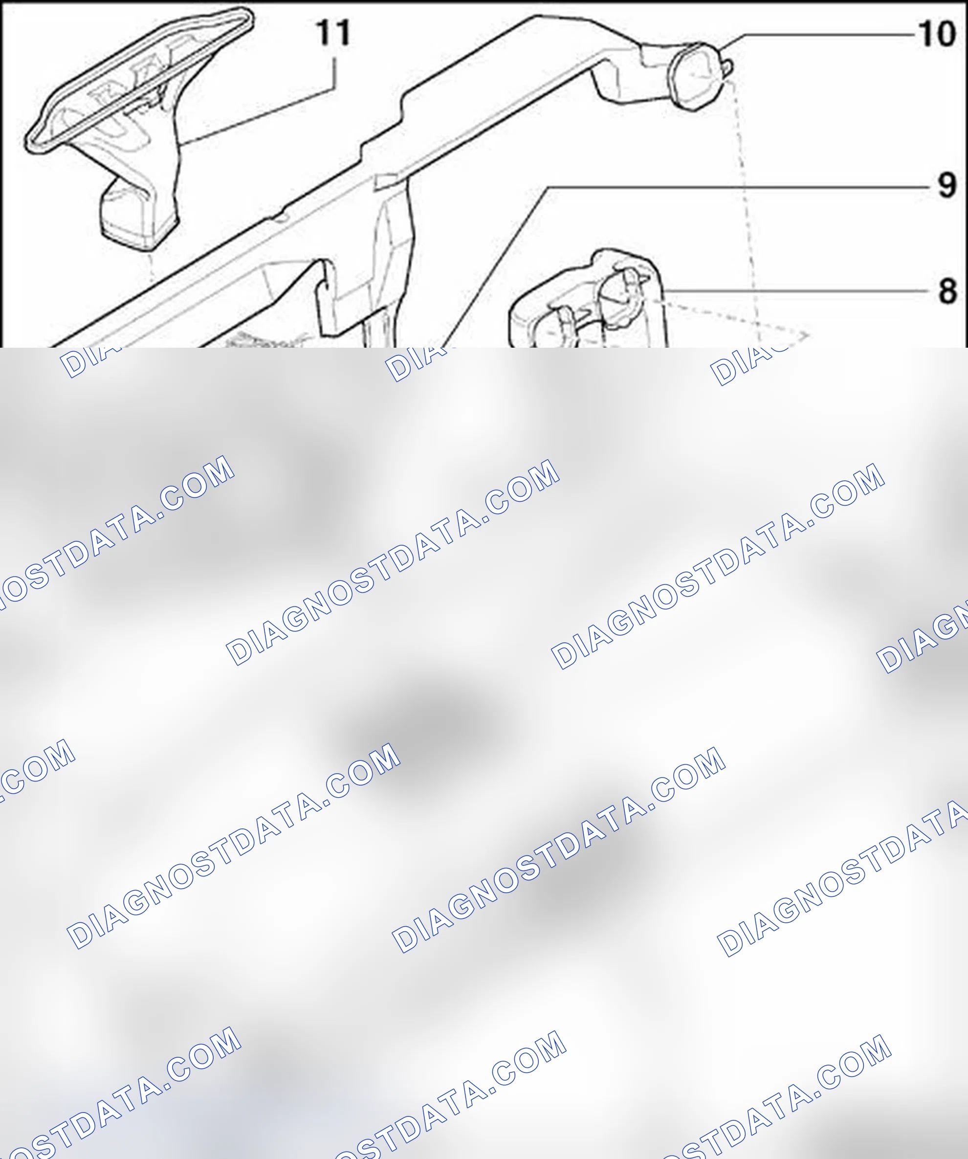 Scheme 87: Air distribution system (air vents and ducts), servicing