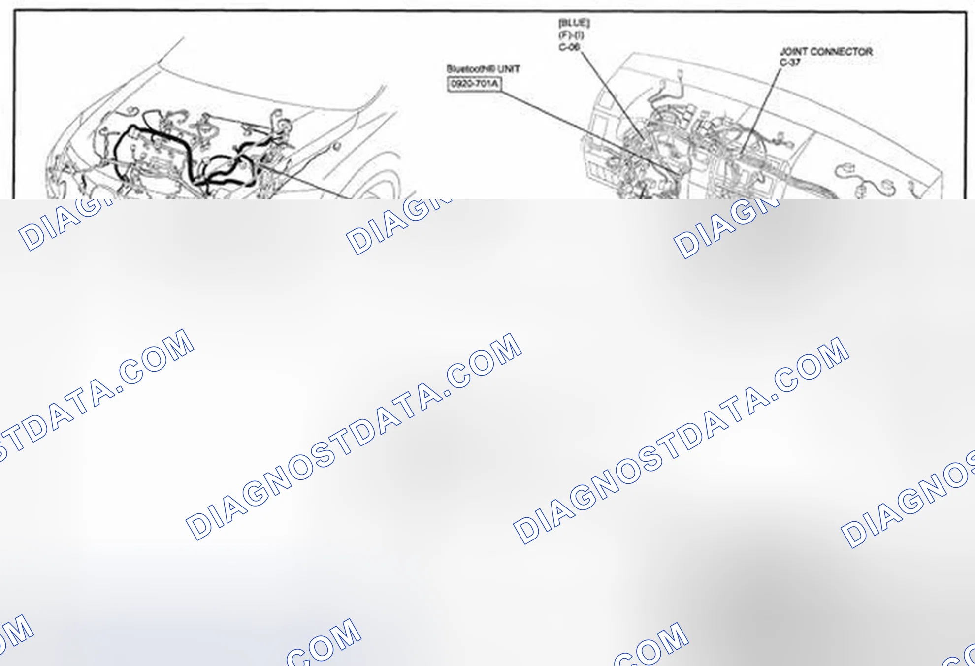 Scheme 329: Bluetooth® System (Hands-Free Telephone System) Wiring Diagram - 0920-7a (2 Of 2)