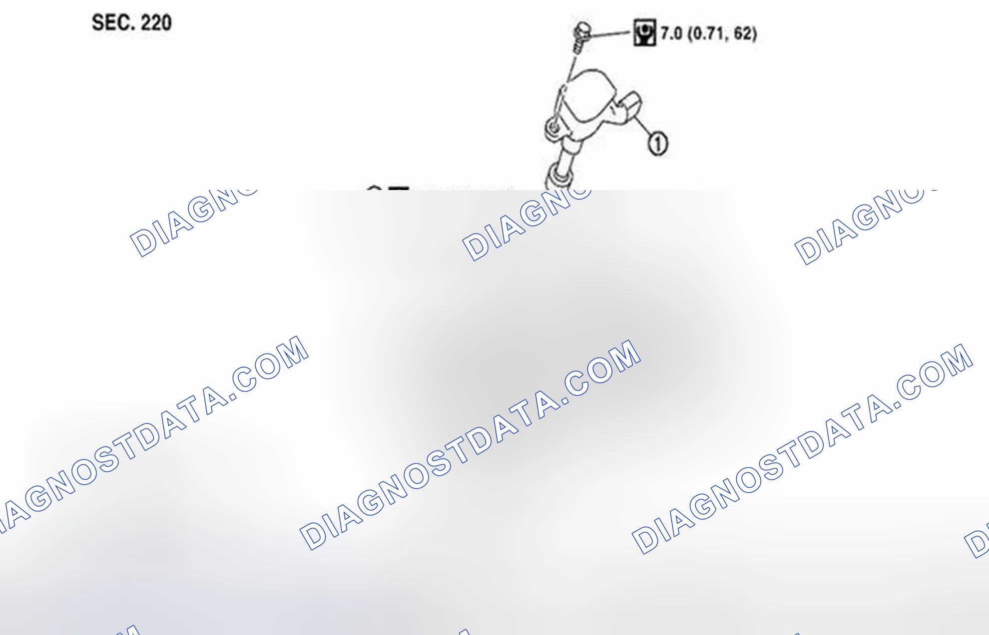 Scheme 10: Ignition Coil: Exploded View
