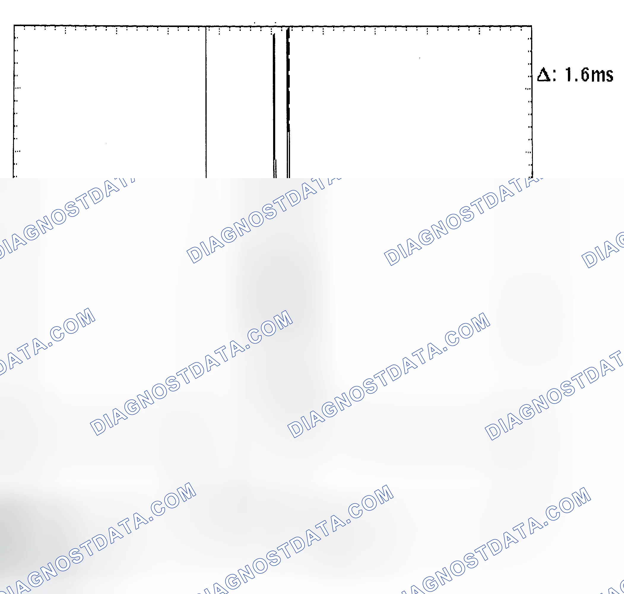 Scheme 31: Single Injector - Known Good - Voltage Pattern