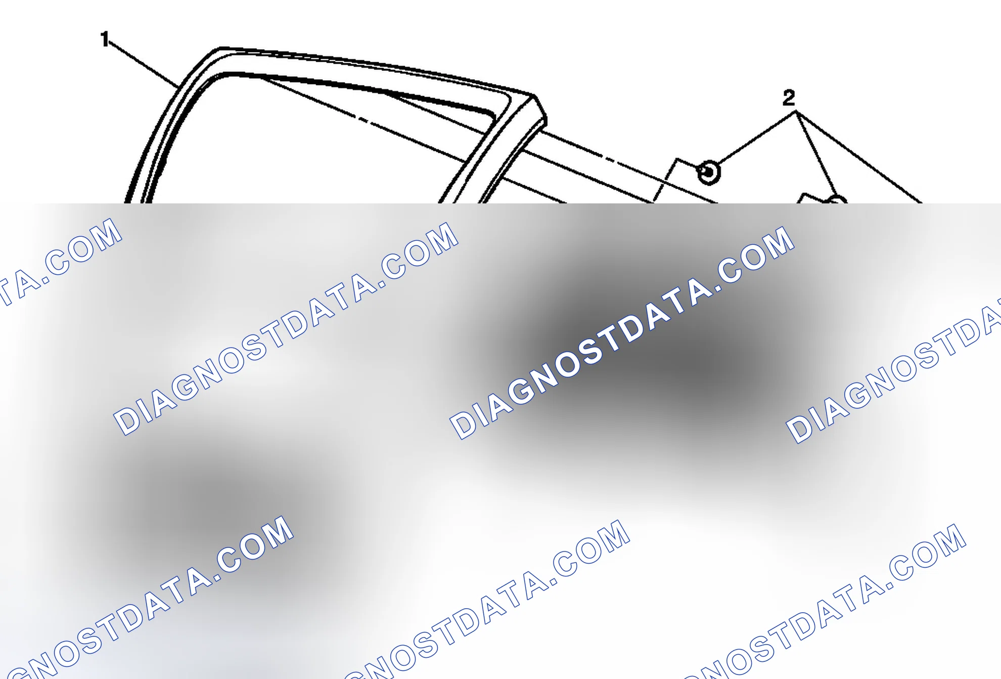 Scheme 26: Instrument Panel Center Air Outlet Replacement (Acadia)