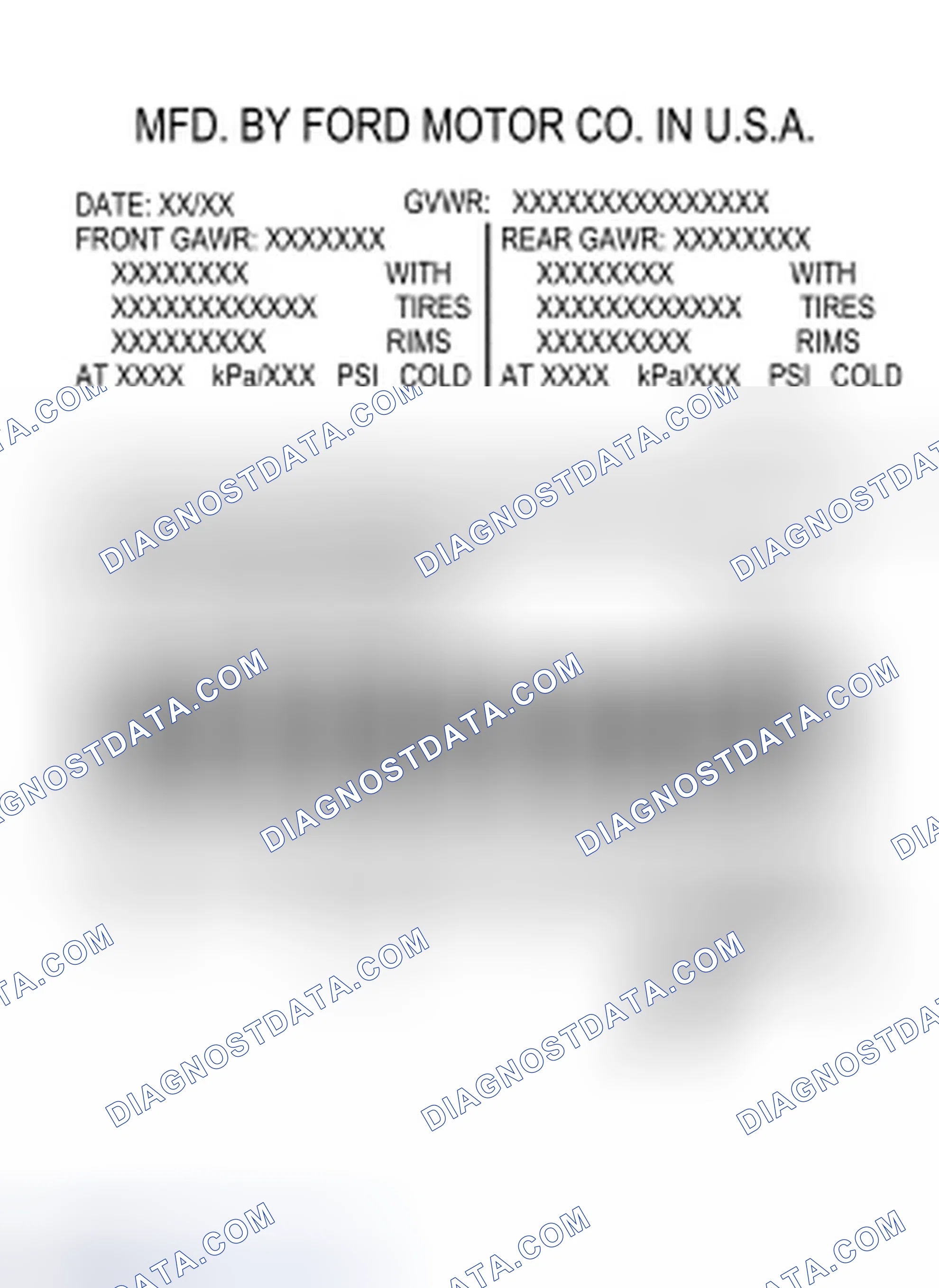 Scheme 21: Powertrain Calibration Information