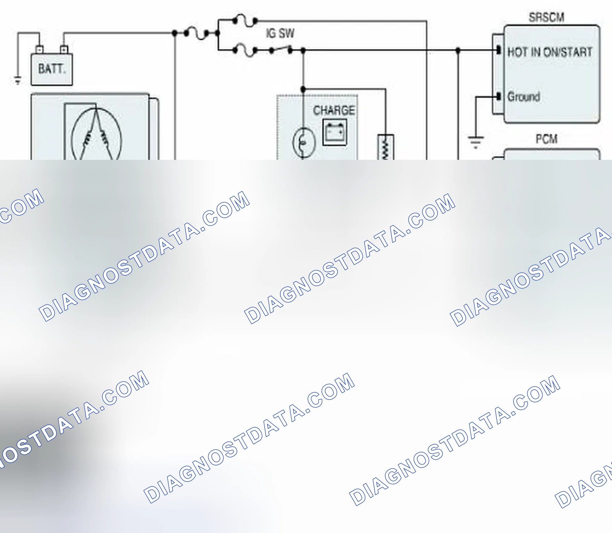 Scheme 64: Diagnostic Circuit Diagram
