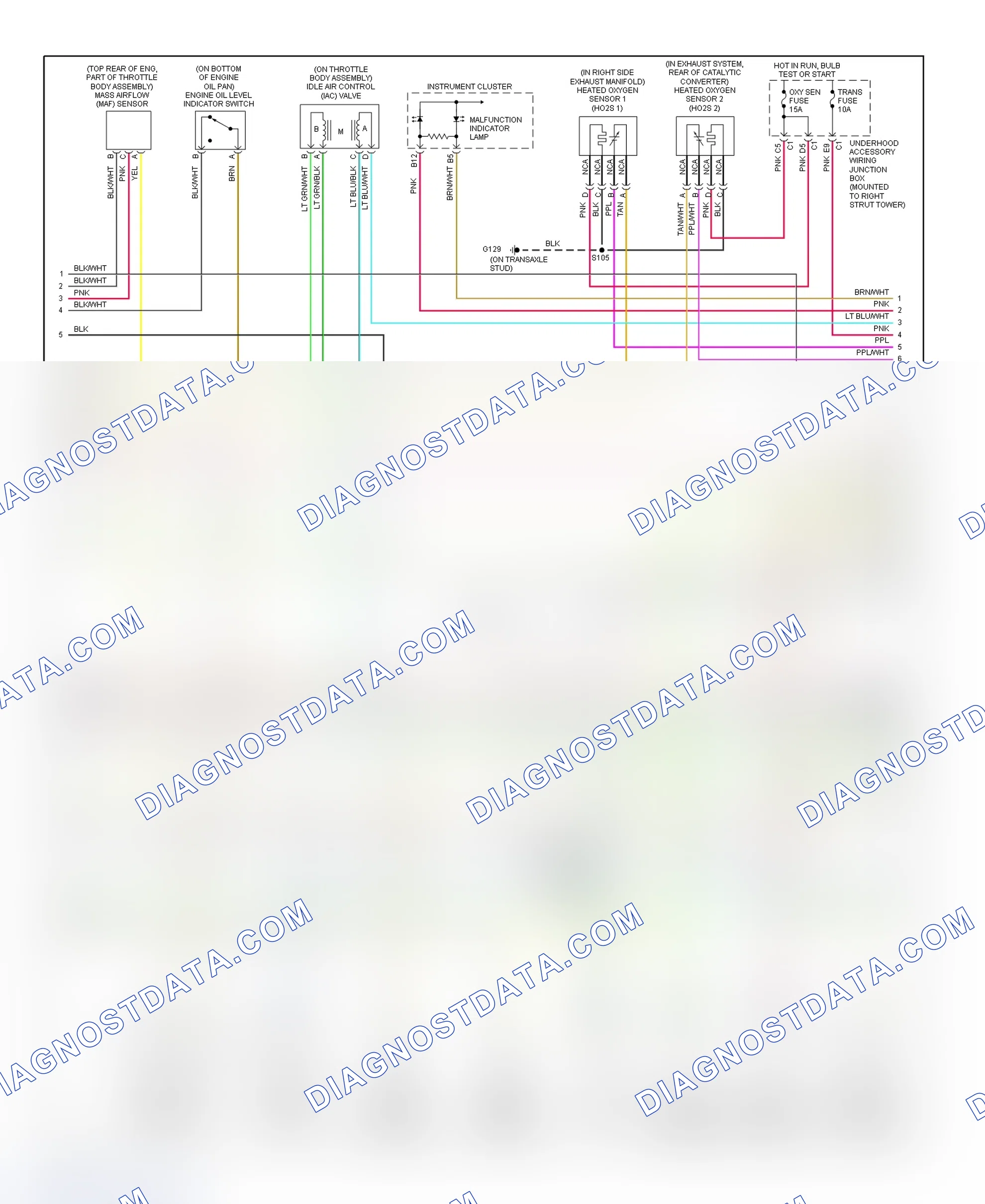 Scheme 158: PCM Wiring Diagram (Regal - 3.8L VIN K - 3 Of 4)