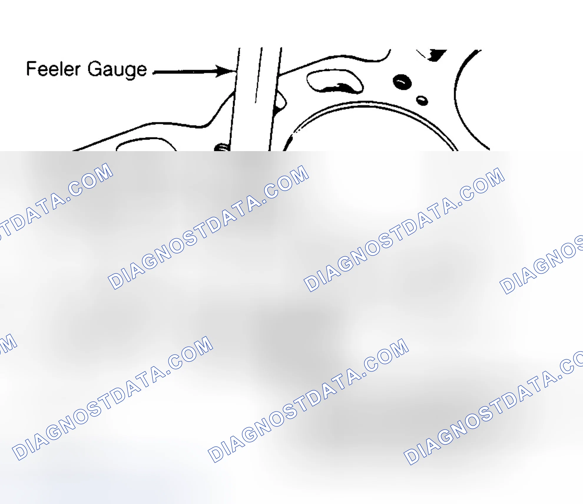 Scheme 23: Checking Piston Ring End Gap