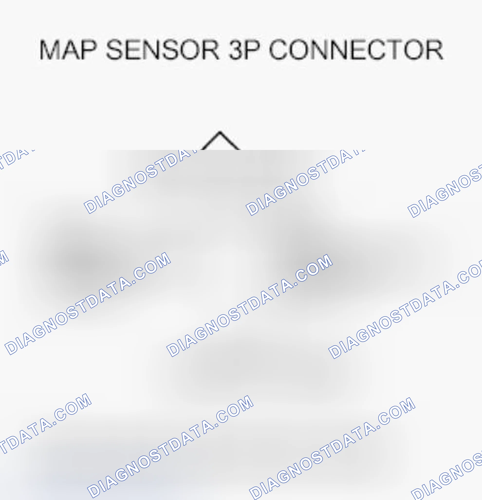 Scheme 74: DTC P0108: MAP Sensor Circuit High Voltage