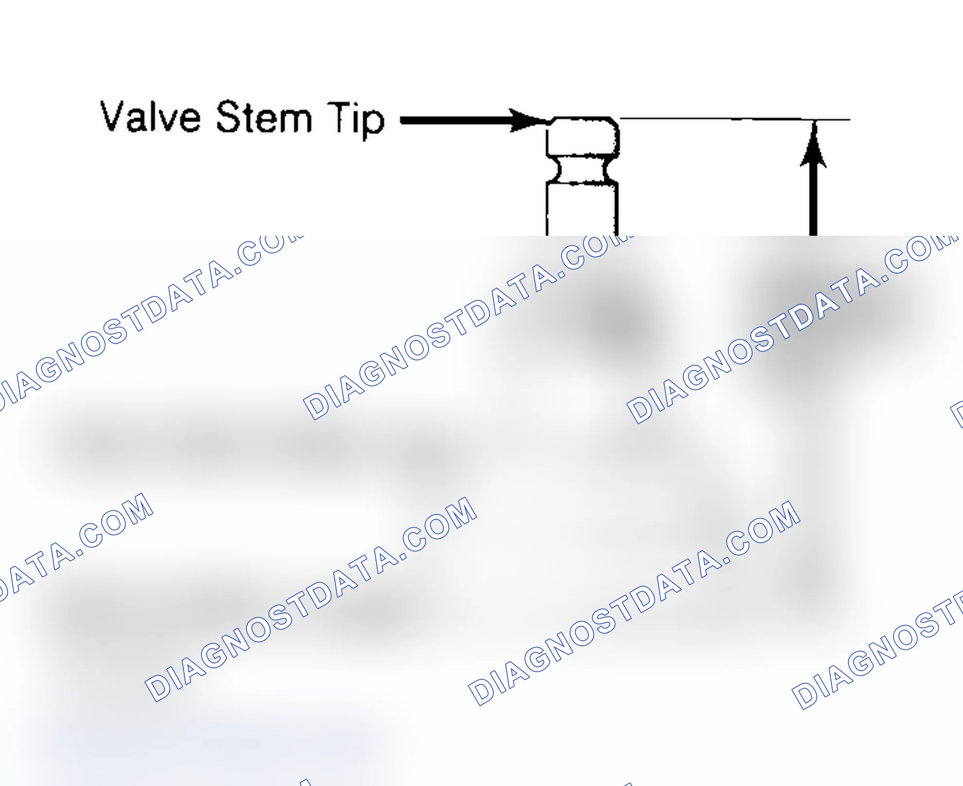 Scheme 13: Measuring Valve Stem Installed Height