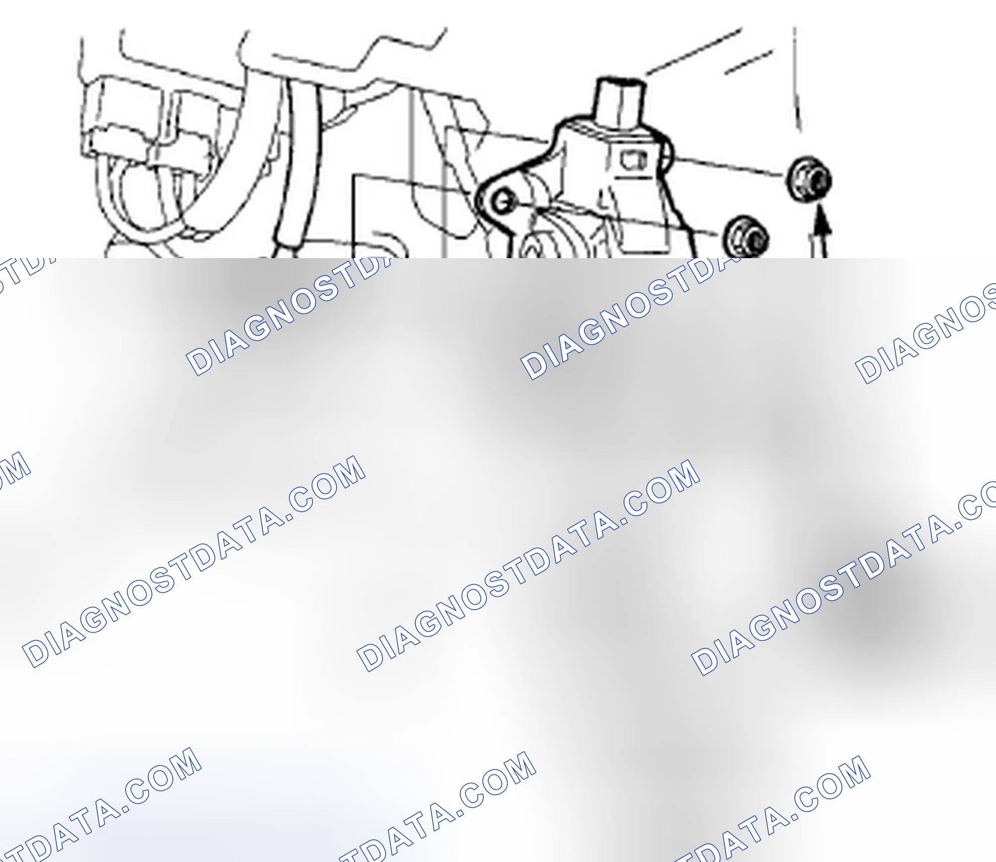 Scheme 756: Accelerator Pedal Module Removal/Installation