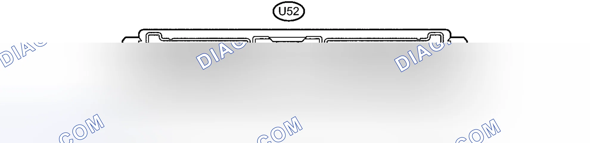 Scheme 133: TERMINALS OF ECU