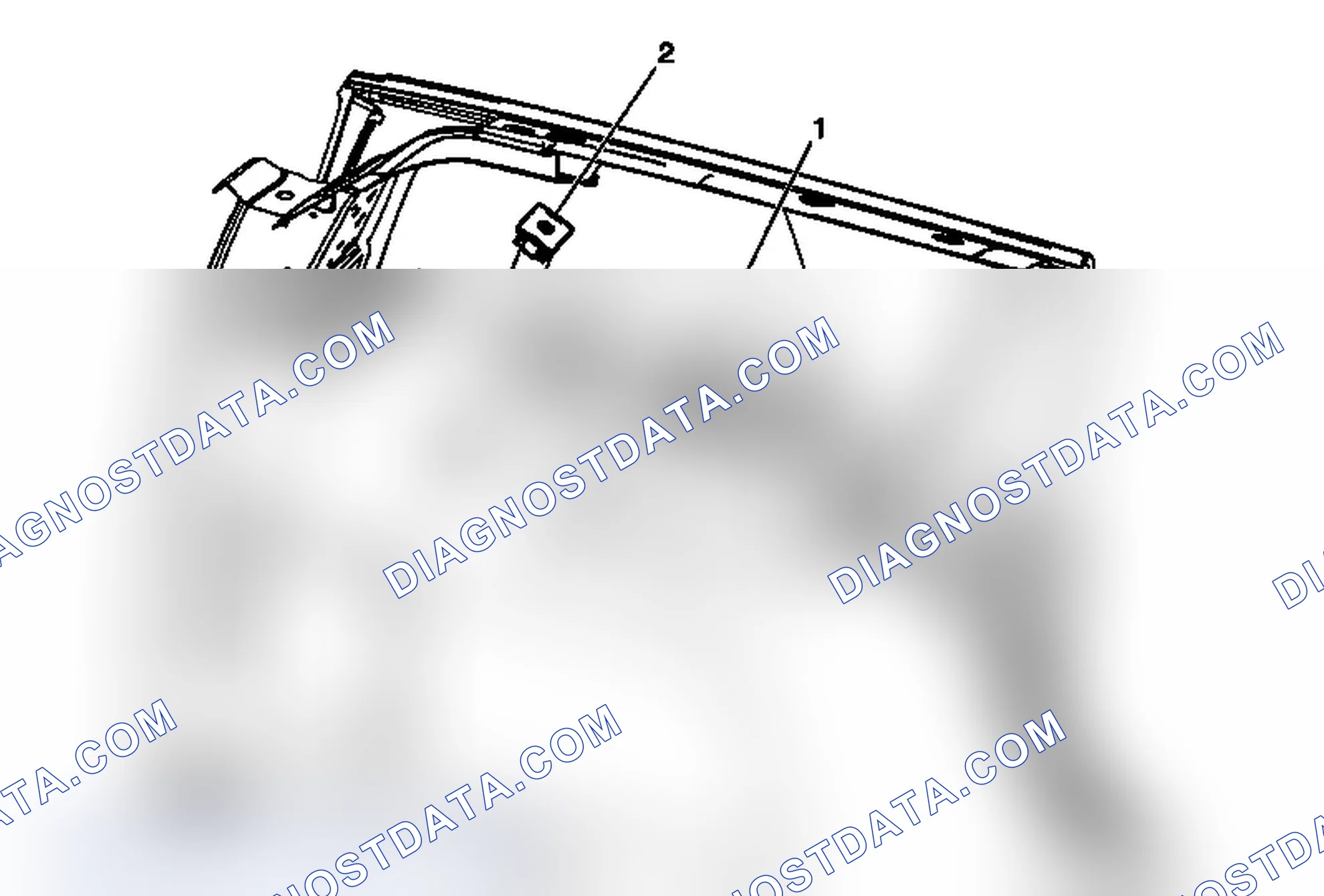 Scheme 43: Accessory Power Receptacle Replacement (HP2)