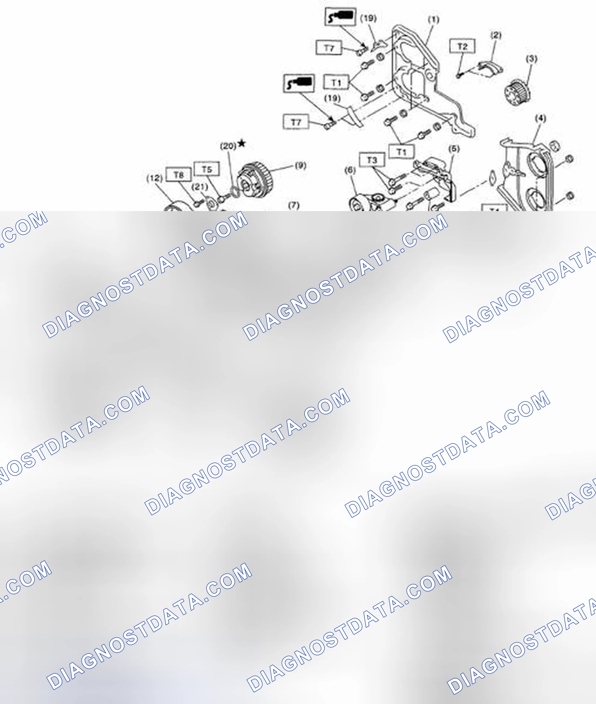 Scheme 256: TIMING BELT