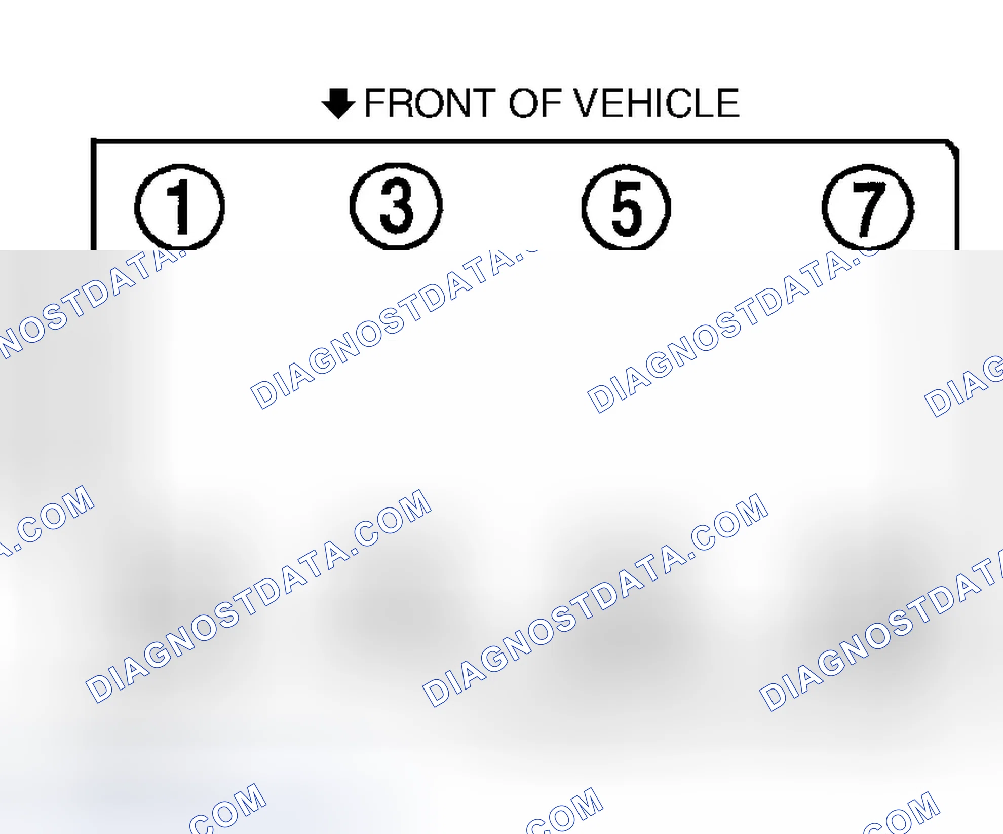 Scheme 6: Firing Order (4.0L & 4.6L)