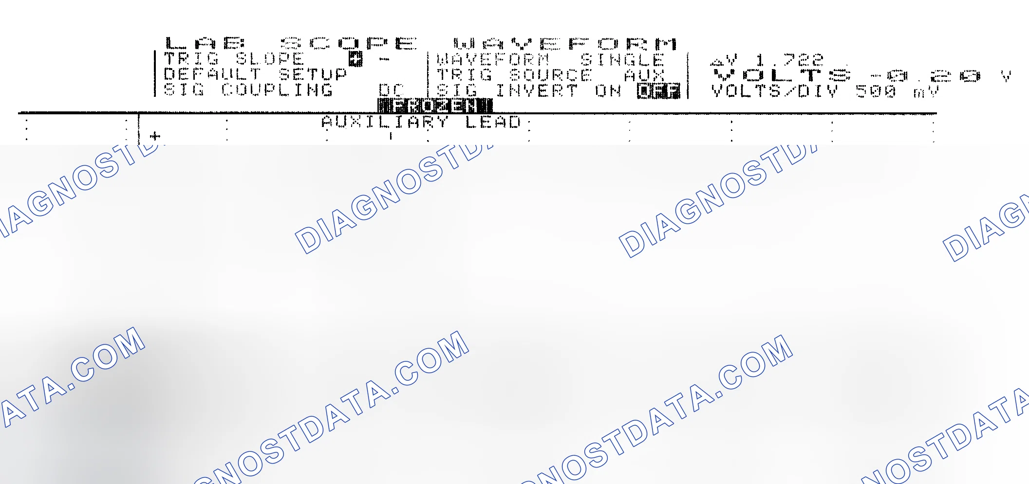Scheme 12: Injector Even Bank w/Normal Current Flow - Current Pattern