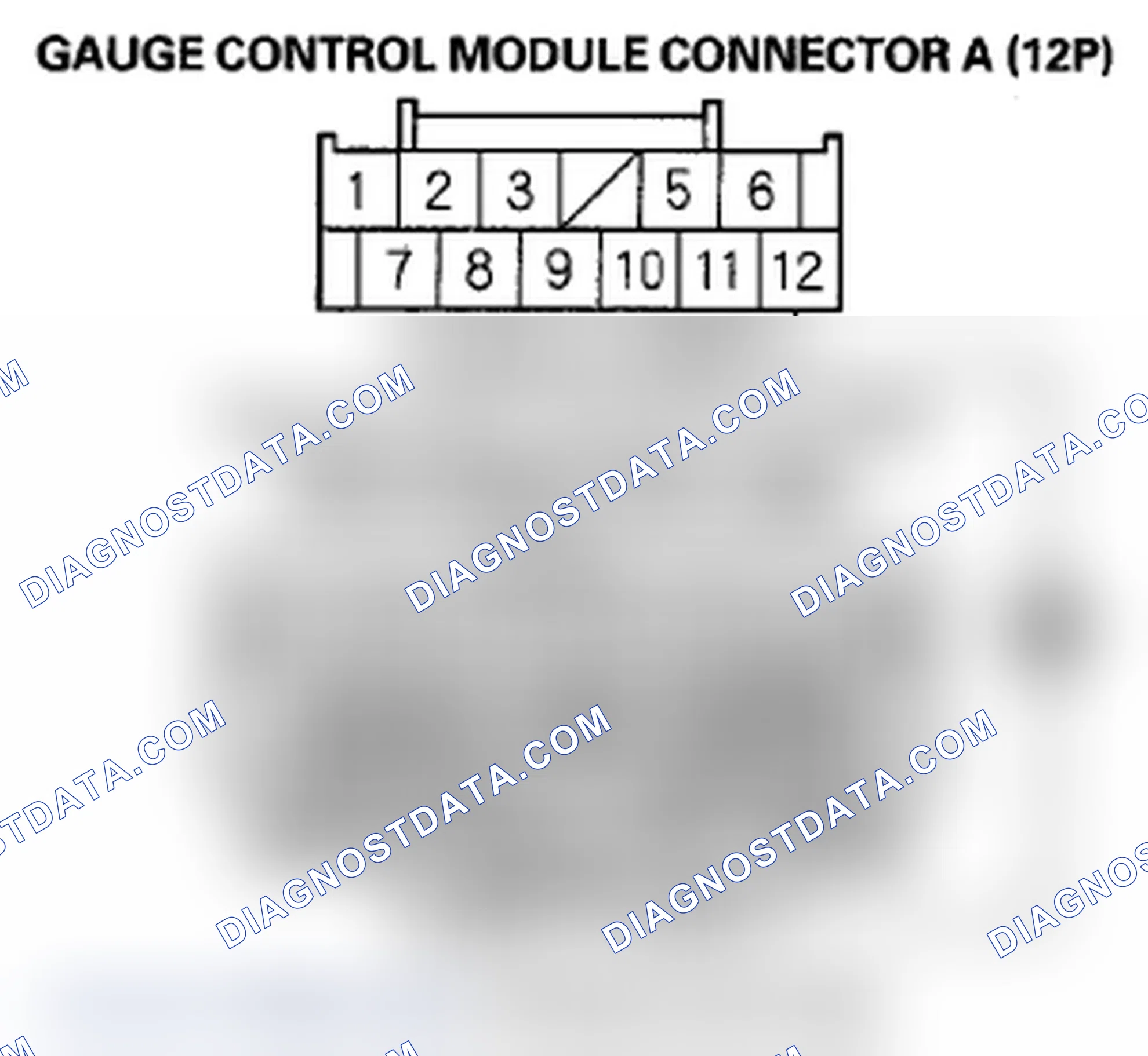 Scheme 134: DTC U0155: F-CAN A Malfunction (PCM-Gauge Control Module)